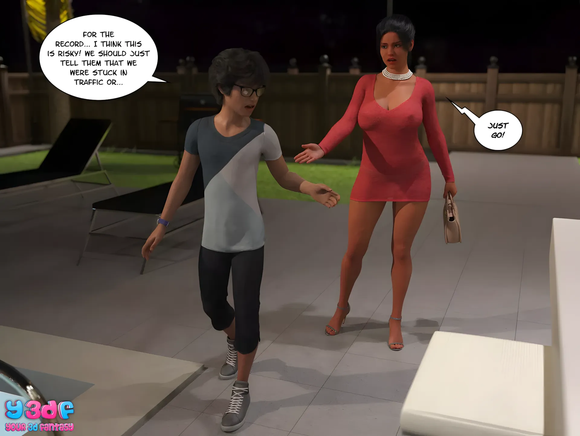 My Trophy Mom [Y3DF], 3. My Trophy Mom - Chapter 3, page 58 of 79