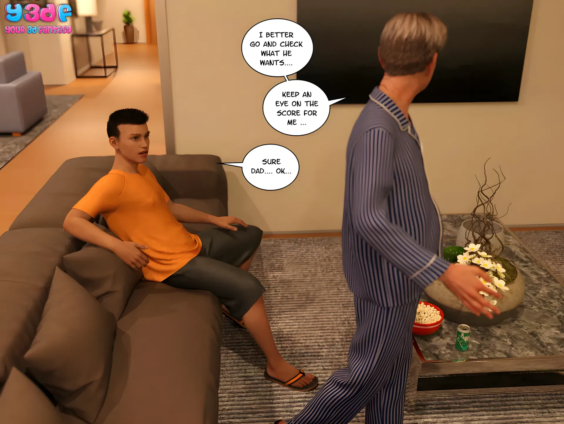 My Trophy Mom [Y3DF], 3. My Trophy Mom - Chapter 3, page 61 of 79