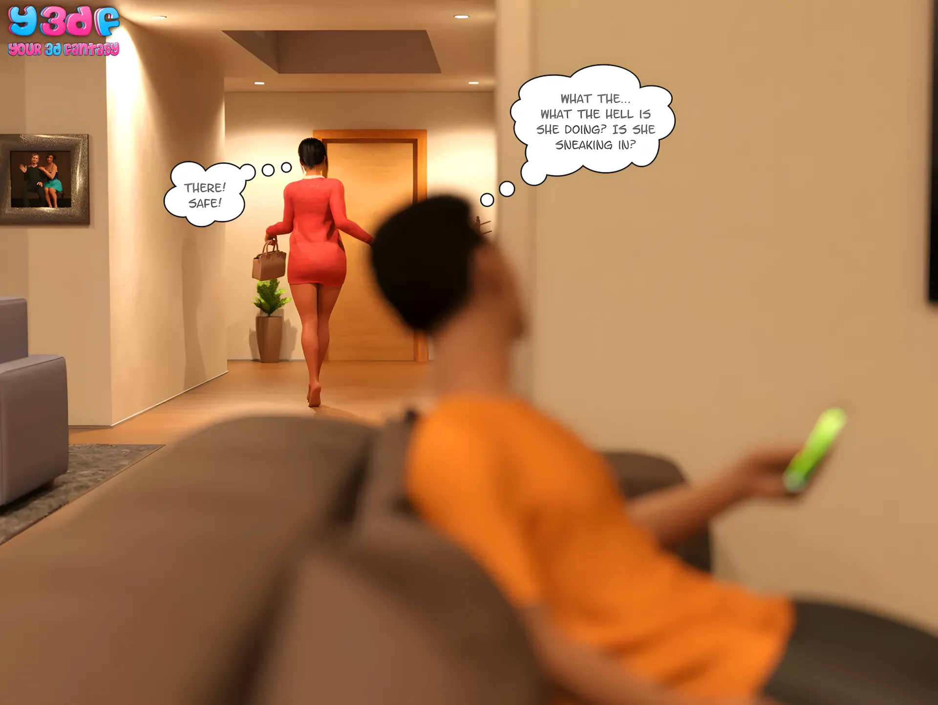 My Trophy Mom [Y3DF], 3. My Trophy Mom - Chapter 3, page 64 of 79