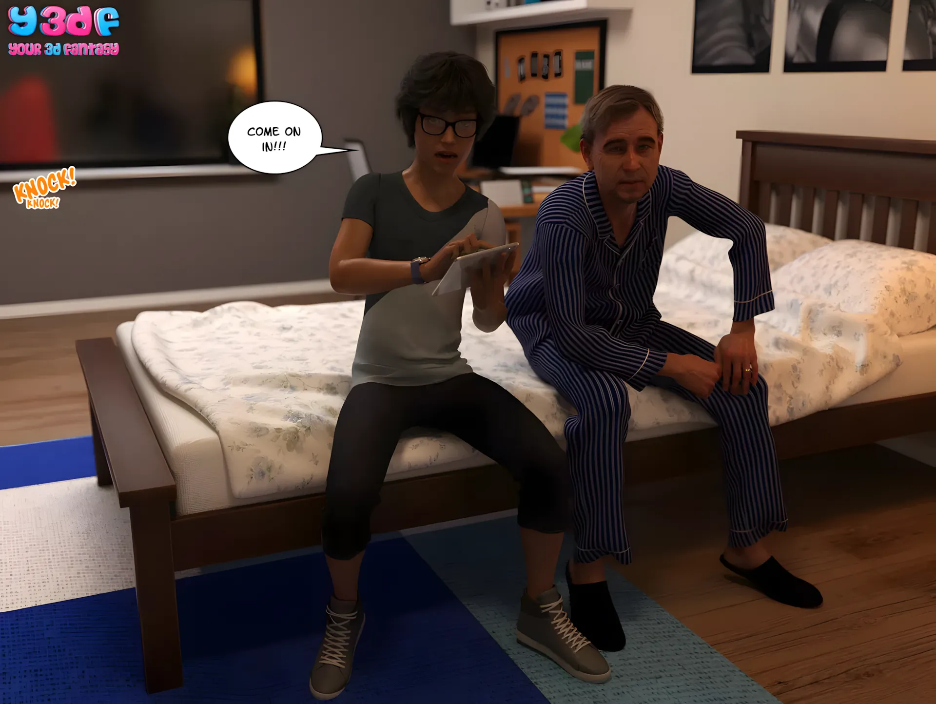 My Trophy Mom [Y3DF], 3. My Trophy Mom - Chapter 3, page 68 of 79