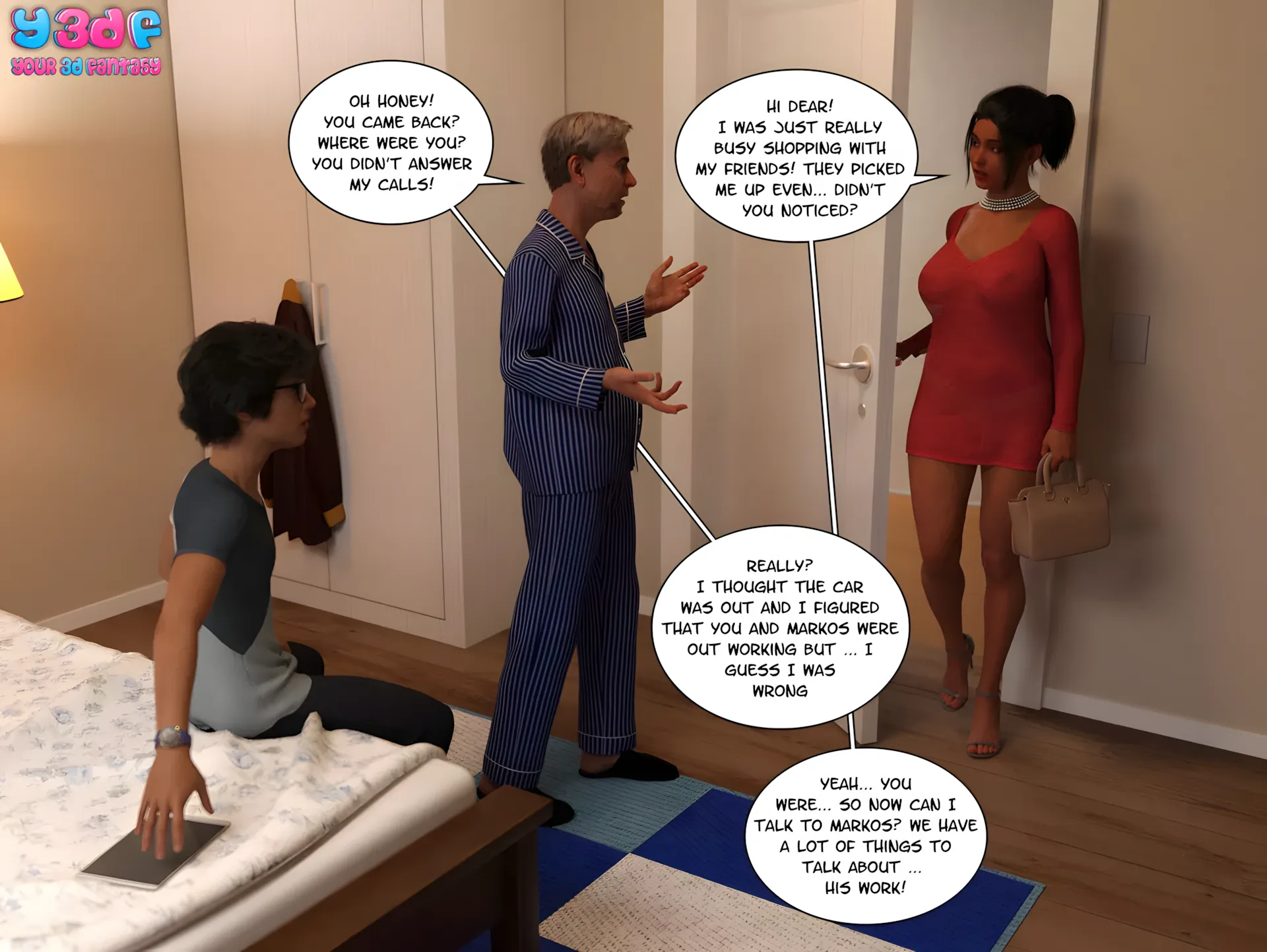 My Trophy Mom [Y3DF], 3. My Trophy Mom - Chapter 3, page 69 of 79
