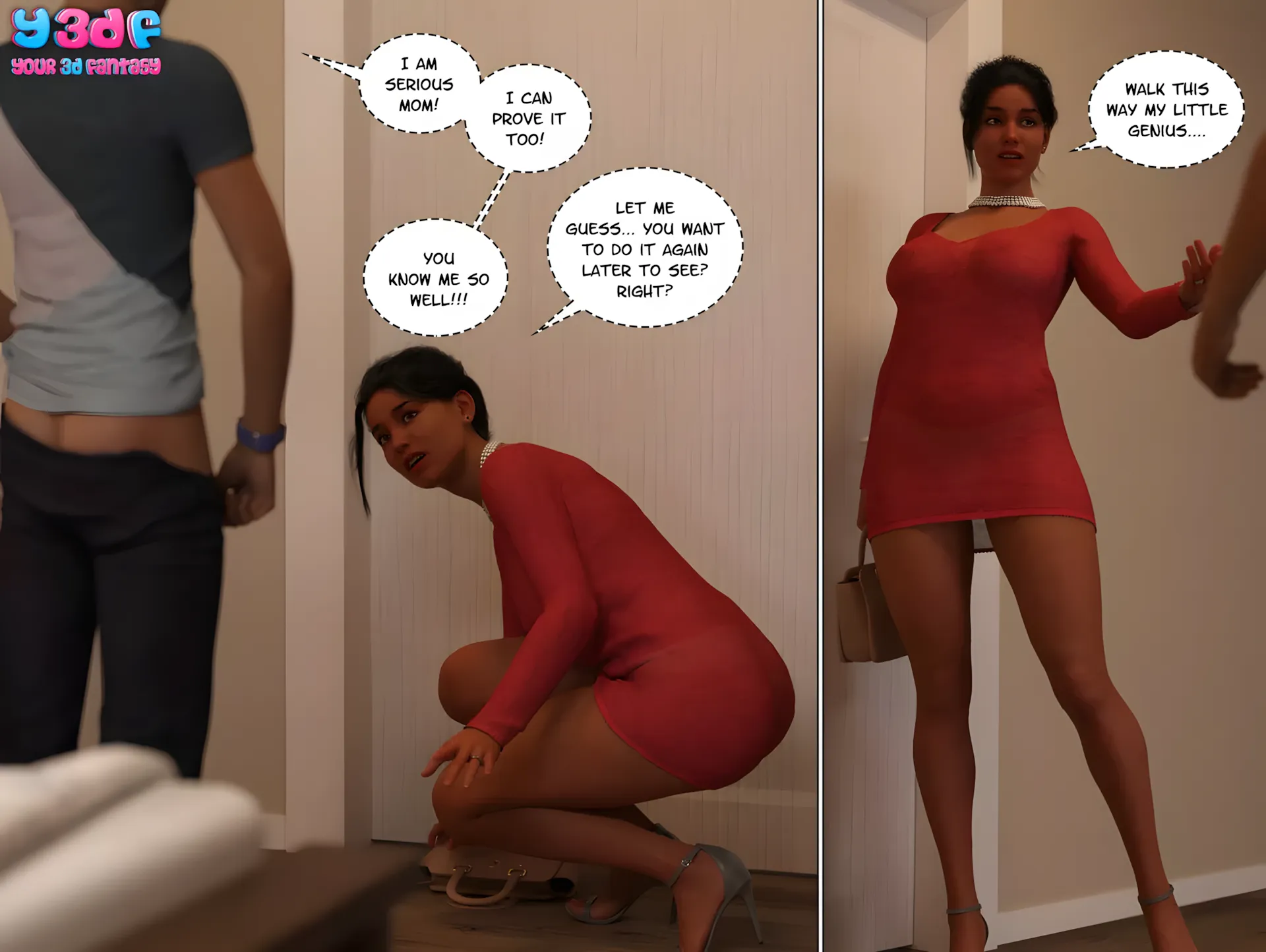 My Trophy Mom [Y3DF], 3. My Trophy Mom - Chapter 3, page 78 of 79