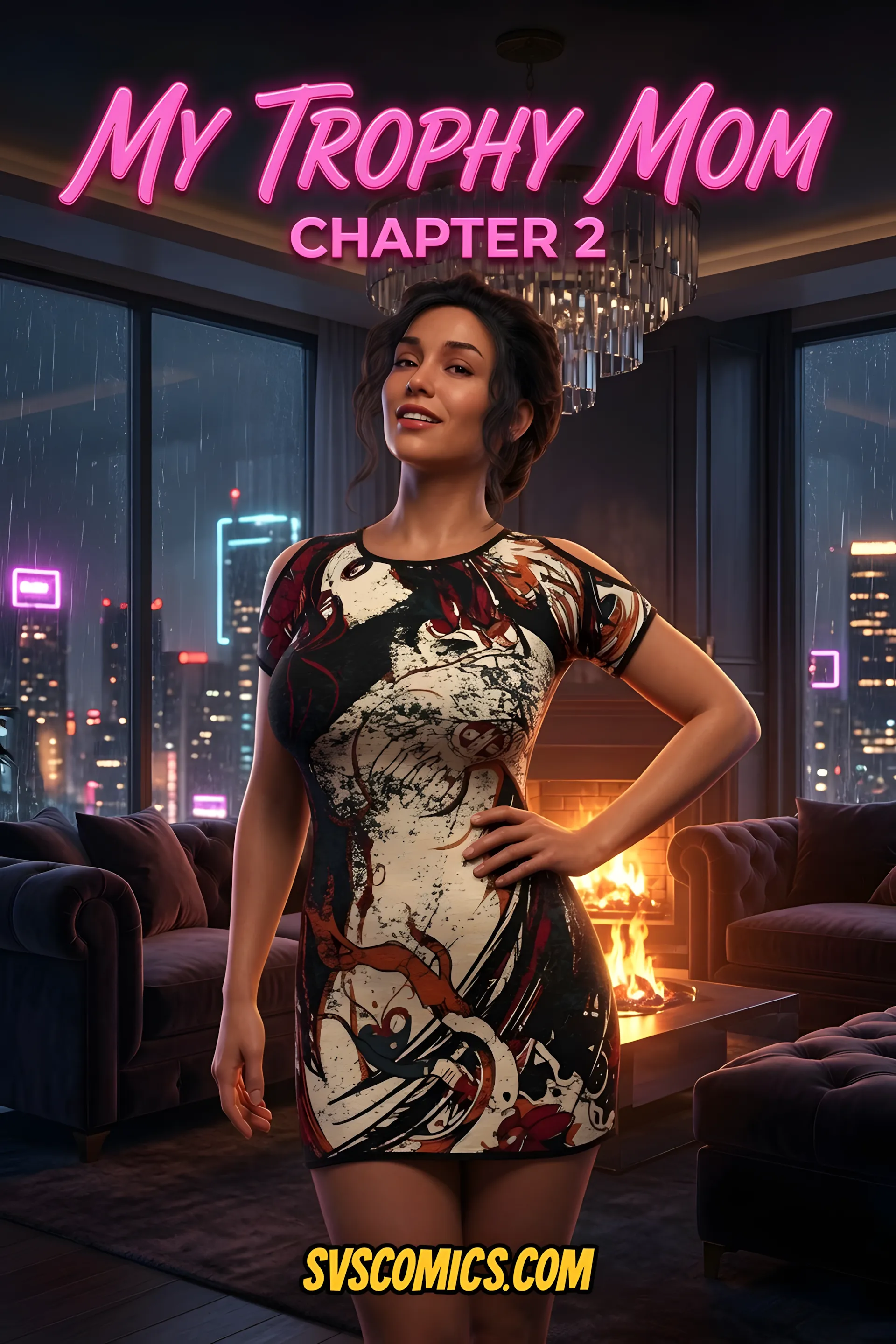 My Trophy Mom [Y3DF], 2. My Trophy Mom - Chapter 2, page 1 of 81