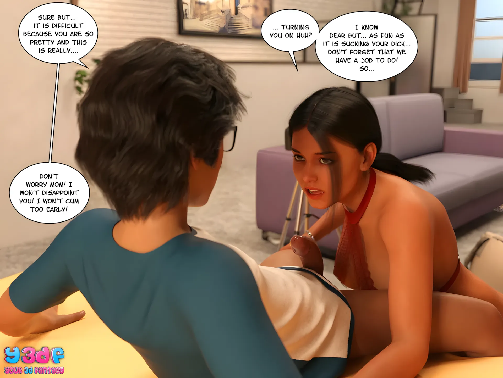 My Trophy Mom [Y3DF], 2. My Trophy Mom - Chapter 2, page 48 of 81