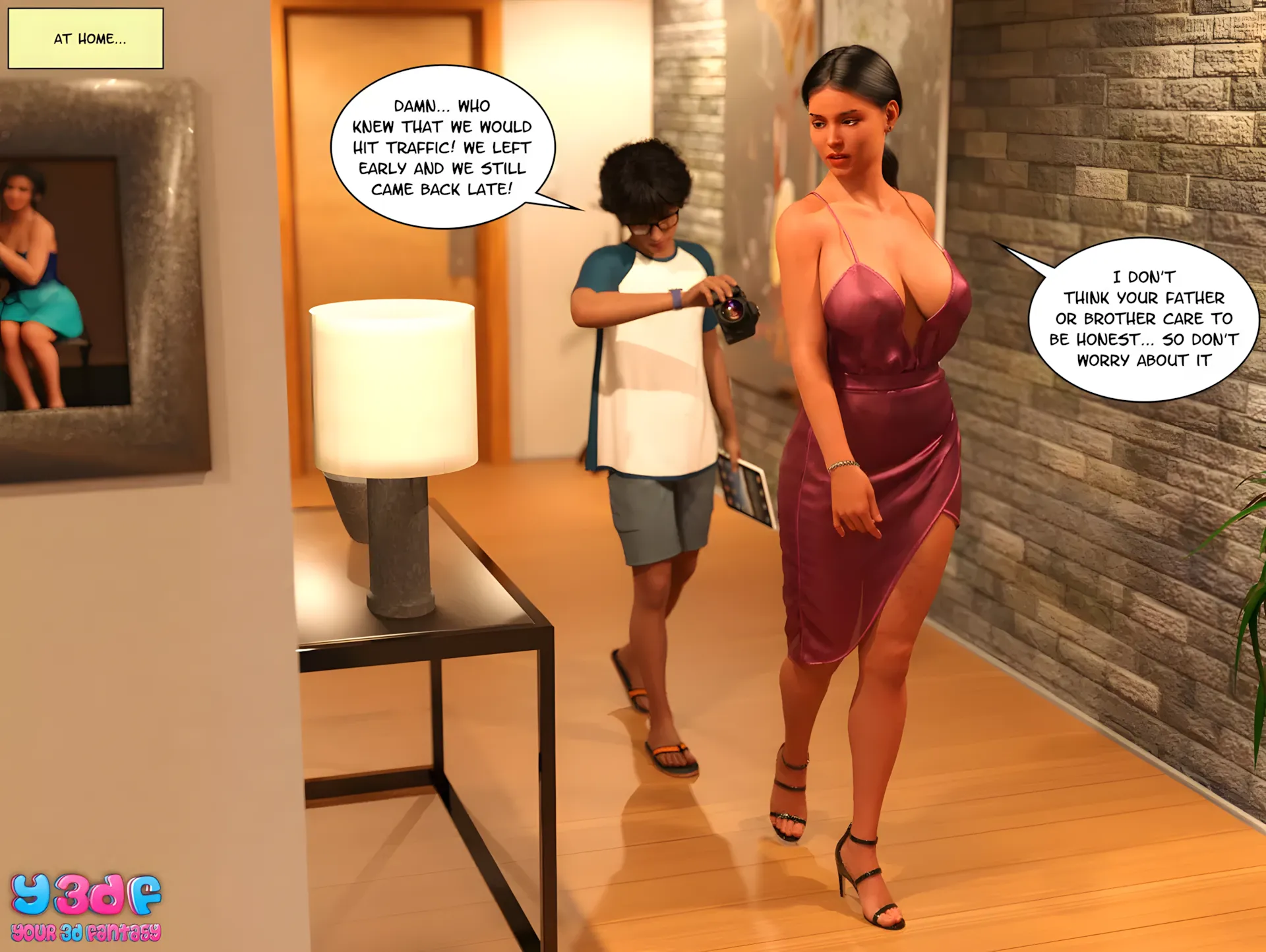 My Trophy Mom [Y3DF], 2. My Trophy Mom - Chapter 2, page 59 of 81
