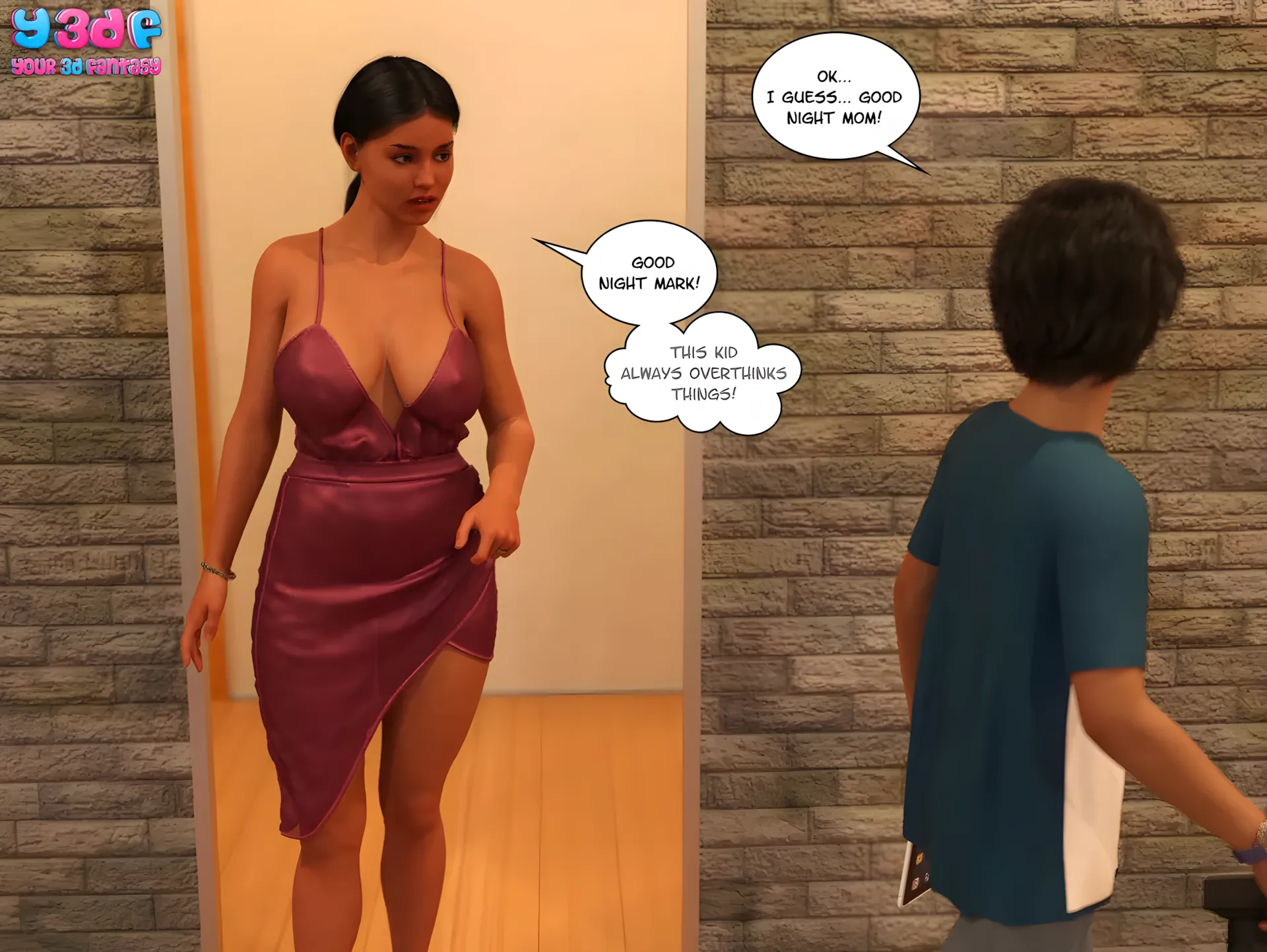 My Trophy Mom [Y3DF], 2. My Trophy Mom - Chapter 2, page 64 of 81