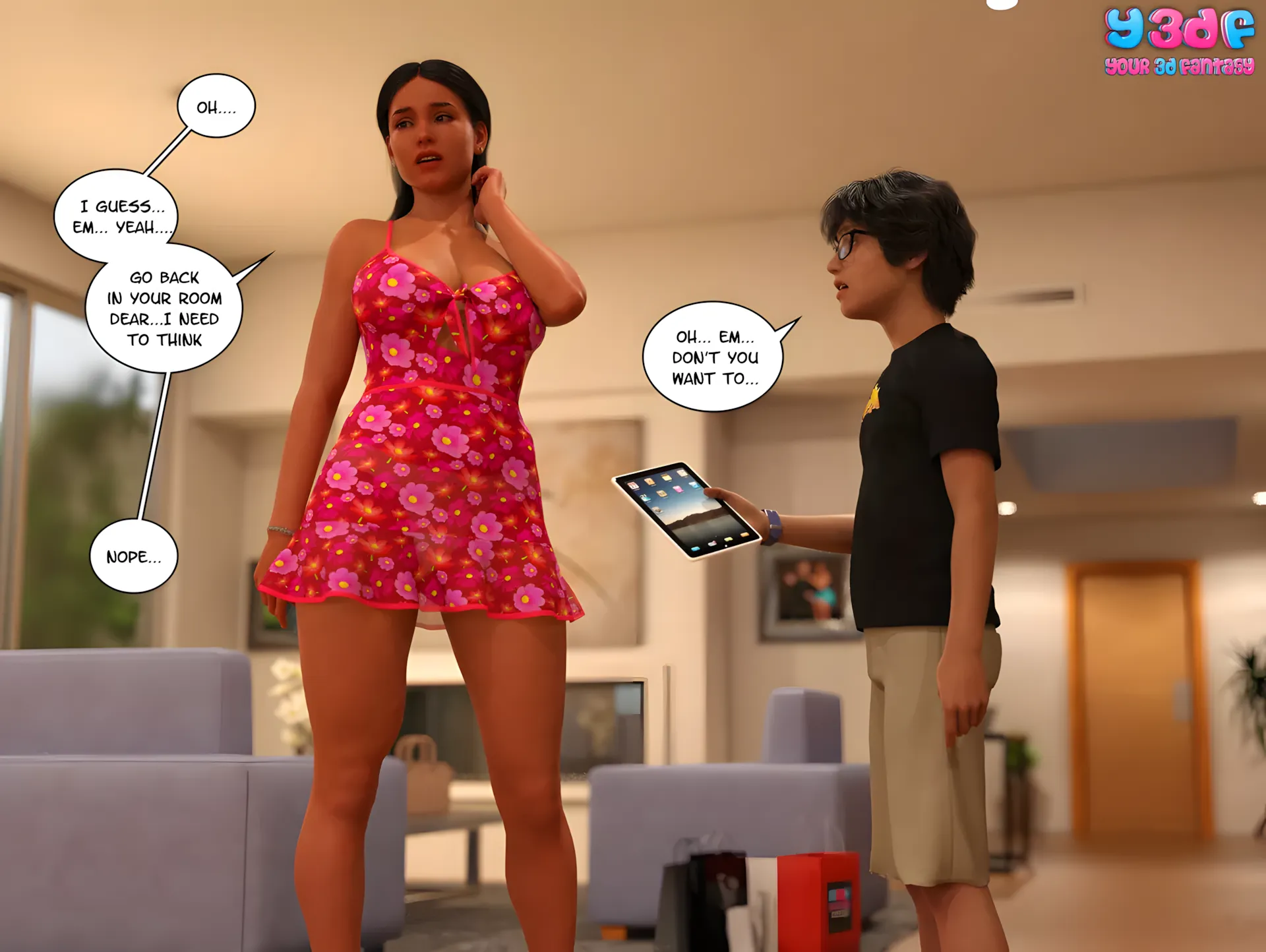 My Trophy Mom [Y3DF], 1. My Trophy Mom - Chapter 1, page 11 of 79