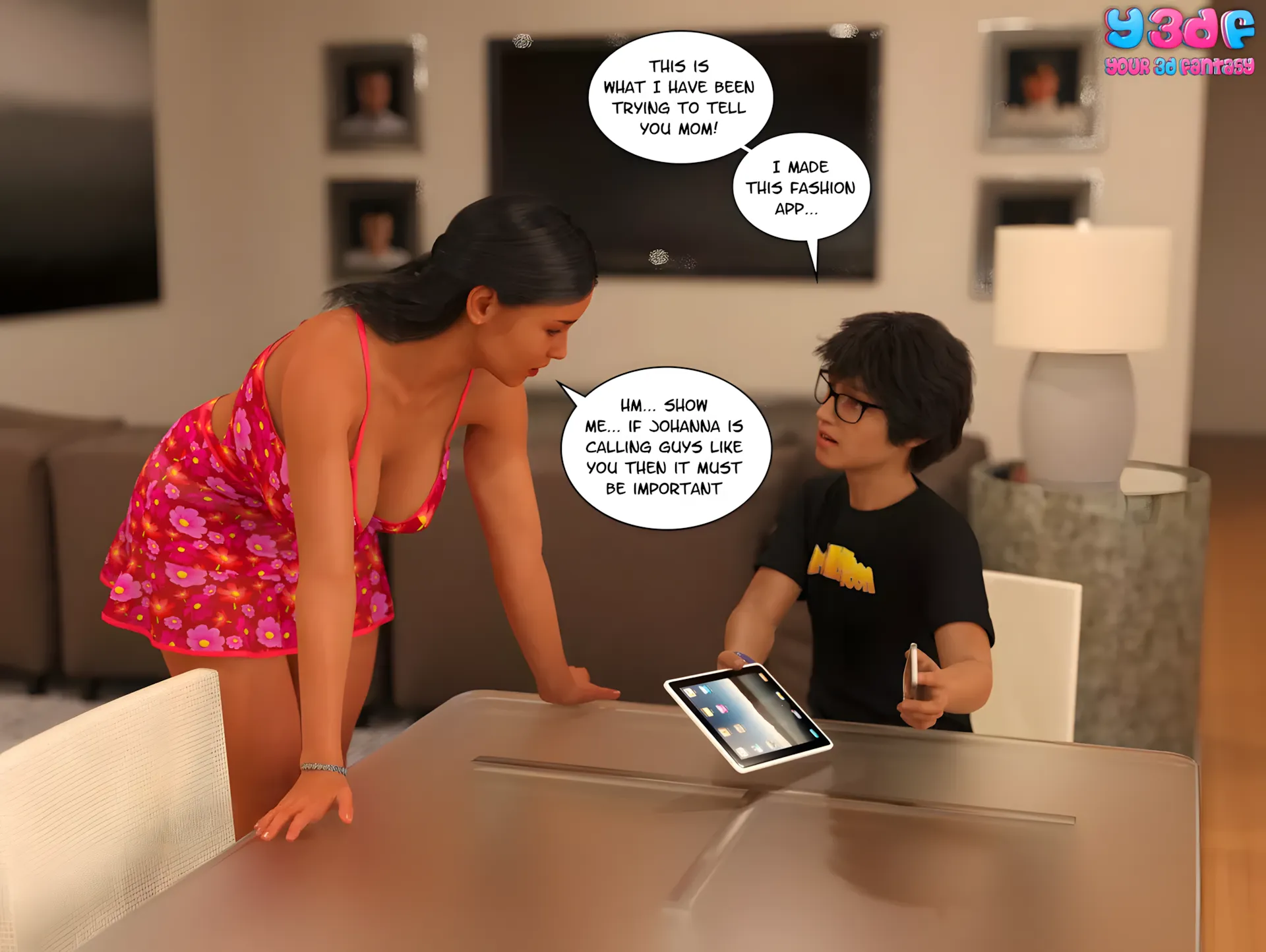 My Trophy Mom [Y3DF], 1. My Trophy Mom - Chapter 1, page 15 of 79