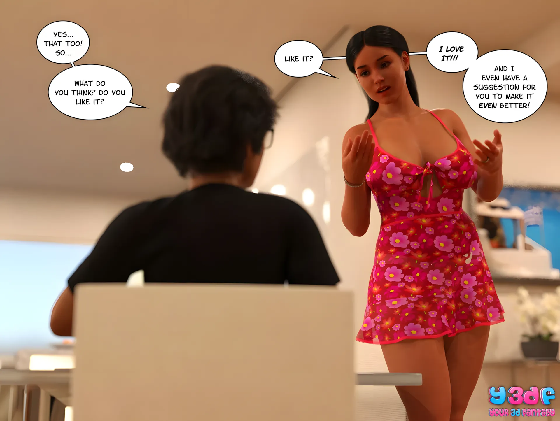 My Trophy Mom [Y3DF], 1. My Trophy Mom - Chapter 1, page 21 of 79