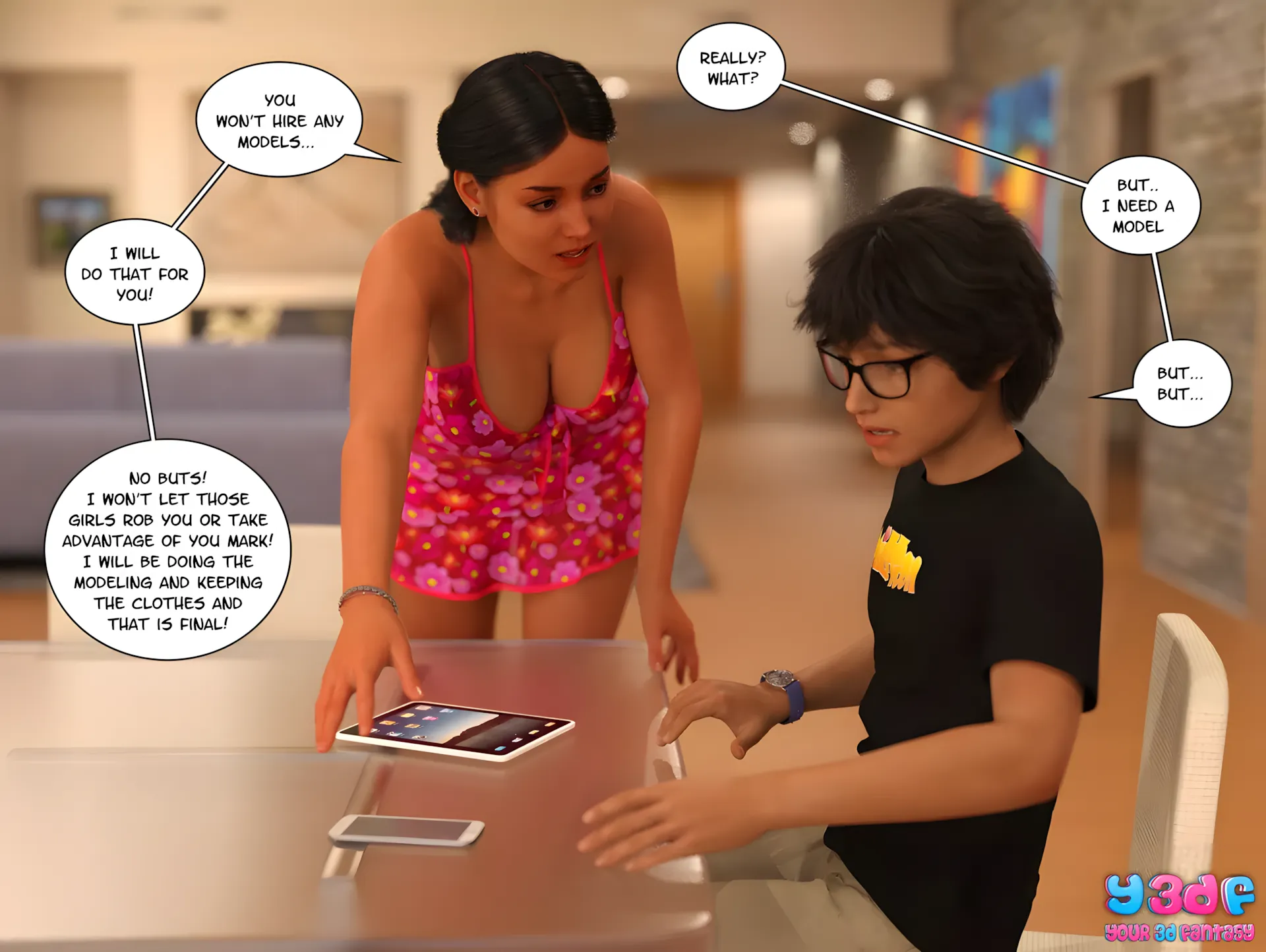 My Trophy Mom [Y3DF], 1. My Trophy Mom - Chapter 1, page 22 of 79