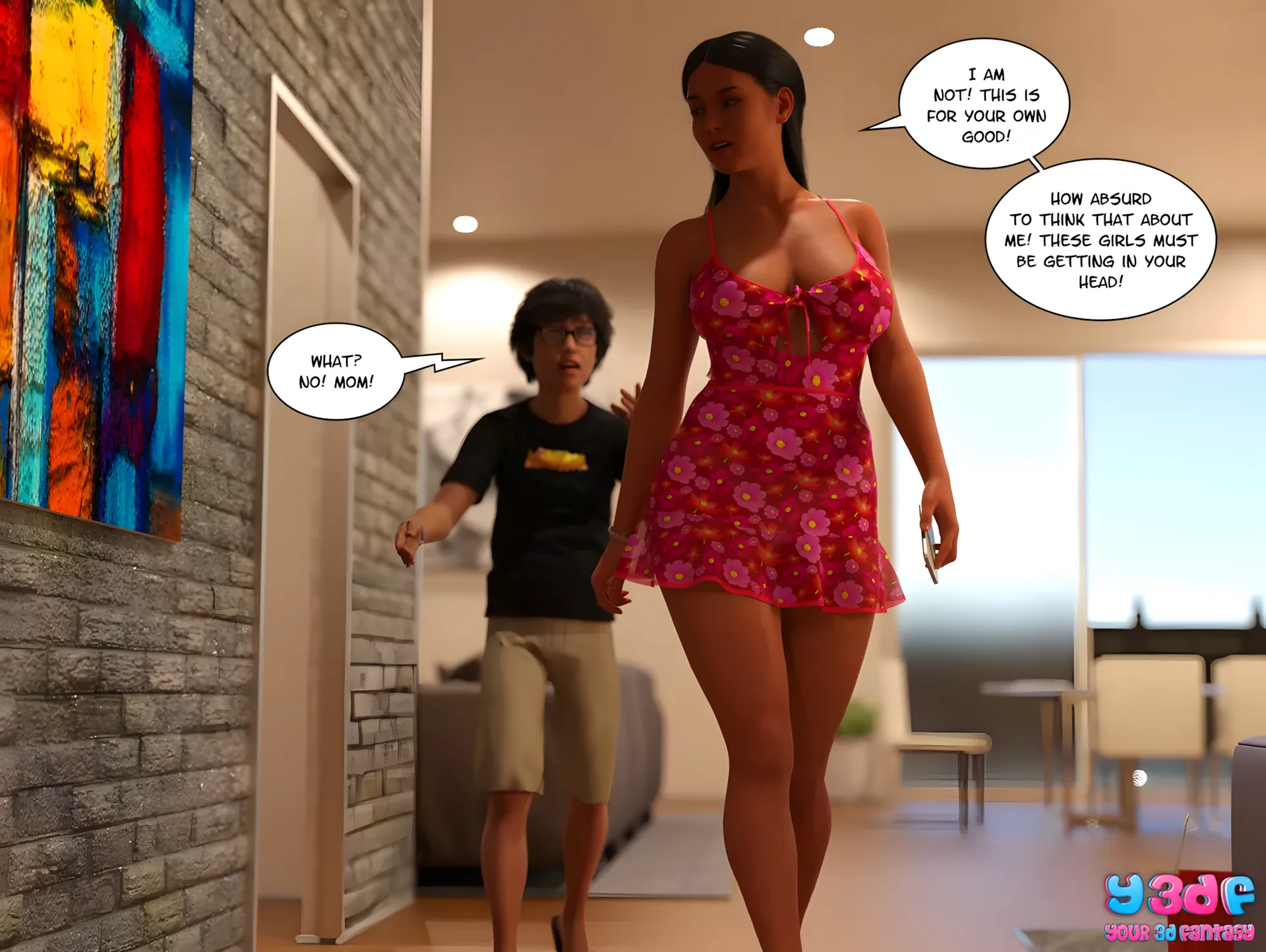 My Trophy Mom [Y3DF], 1. My Trophy Mom - Chapter 1, page 29 of 79