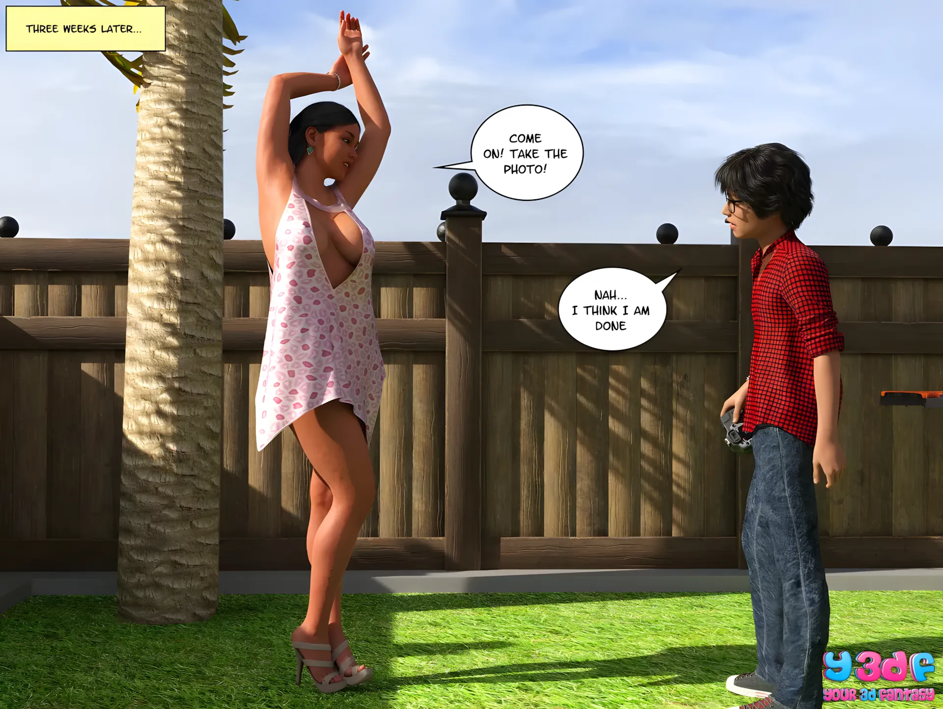My Trophy Mom [Y3DF], 1. My Trophy Mom - Chapter 1, page 35 of 79