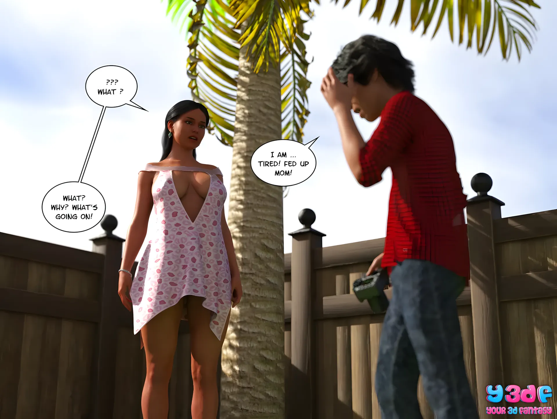 My Trophy Mom [Y3DF], 1. My Trophy Mom - Chapter 1, page 36 of 79