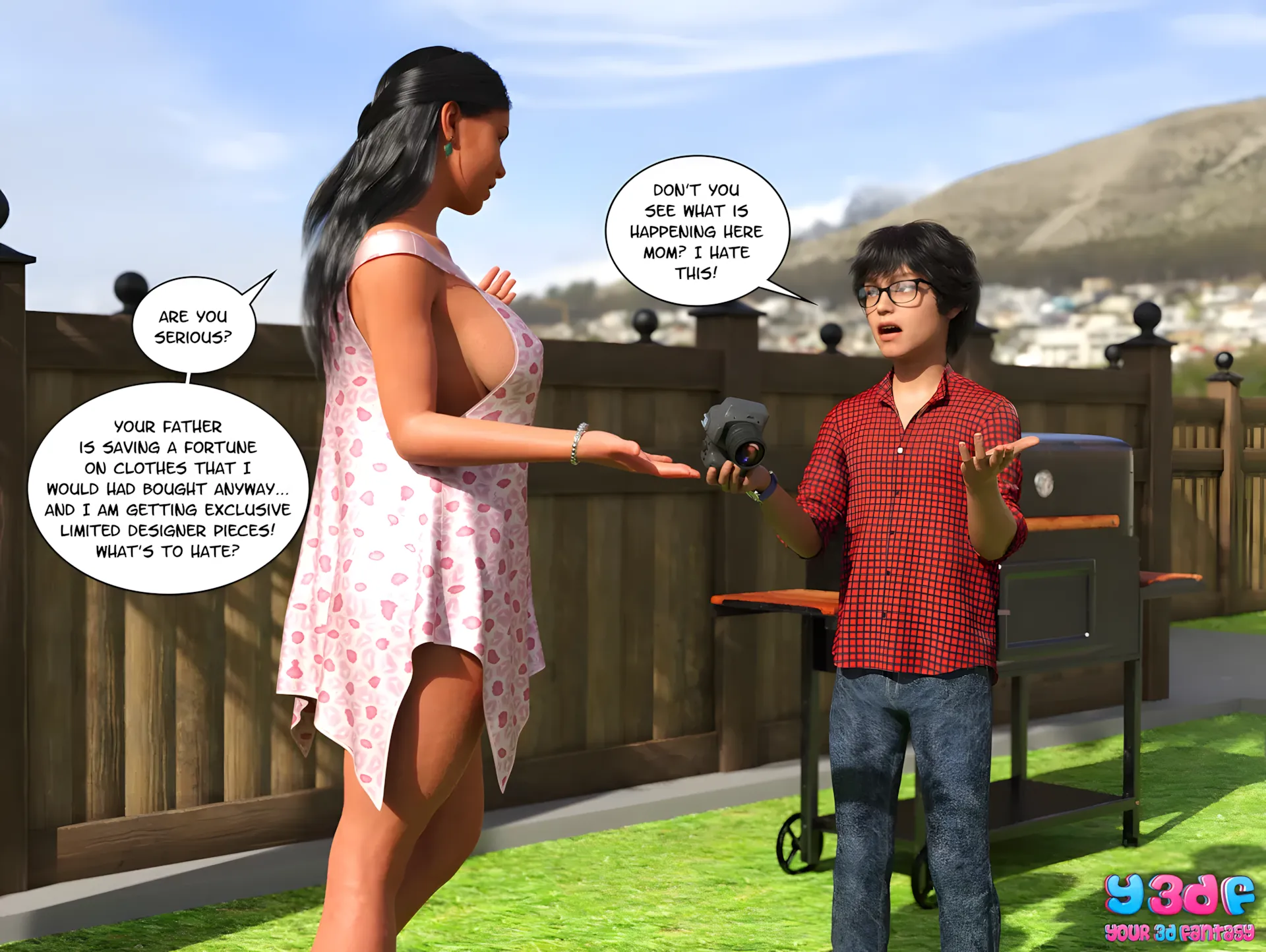My Trophy Mom [Y3DF], 1. My Trophy Mom - Chapter 1, page 37 of 79
