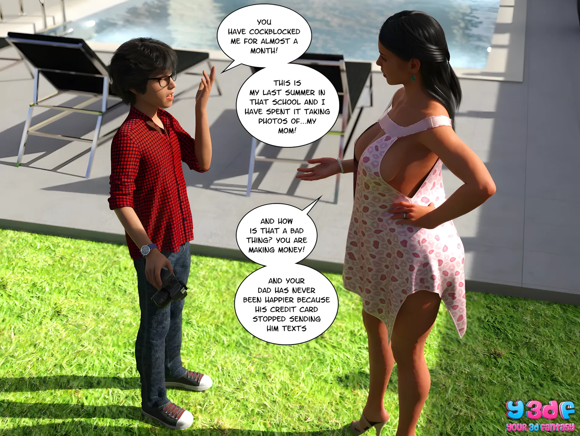 My Trophy Mom [Y3DF], 1. My Trophy Mom - Chapter 1, page 38 of 79