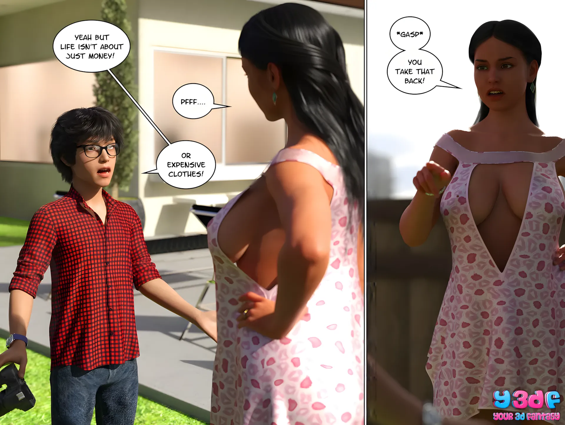 My Trophy Mom [Y3DF], 1. My Trophy Mom - Chapter 1, page 39 of 79