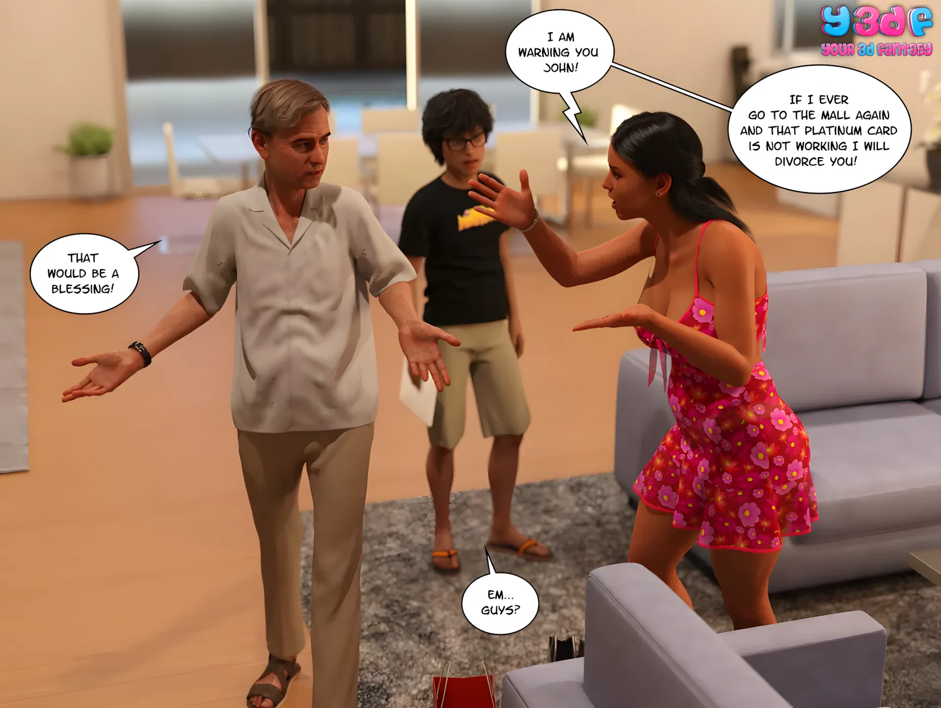 My Trophy Mom [Y3DF], 1. My Trophy Mom - Chapter 1, page 5 of 79