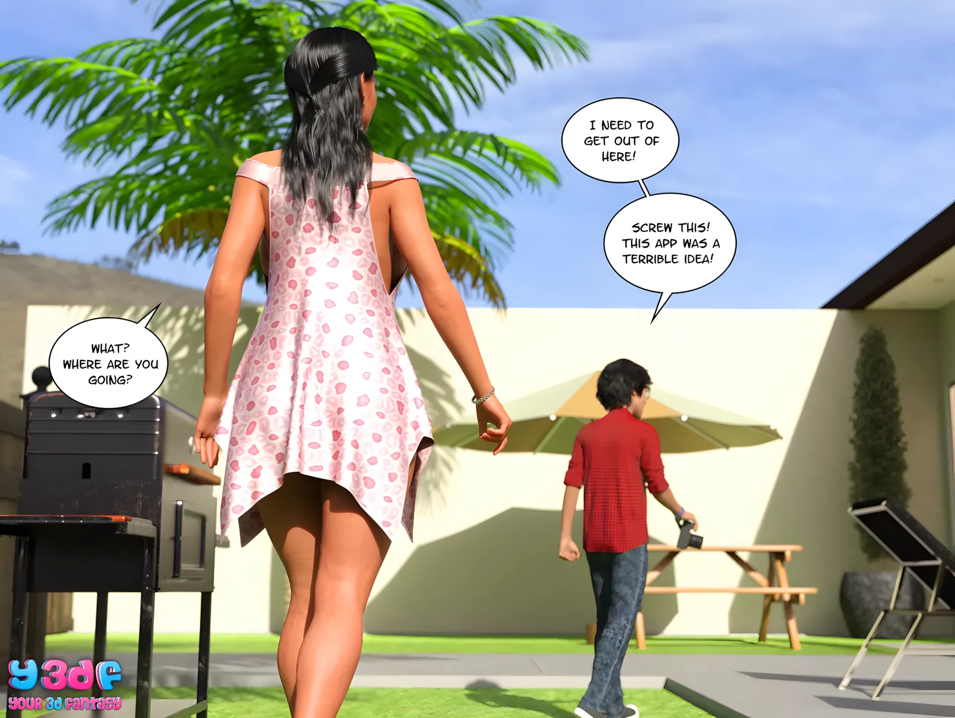 My Trophy Mom [Y3DF], 1. My Trophy Mom - Chapter 1, page 41 of 79