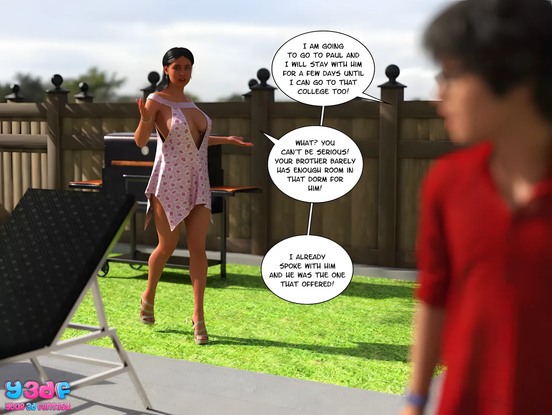 My Trophy Mom [Y3DF], 1. My Trophy Mom - Chapter 1, page 42 of 79