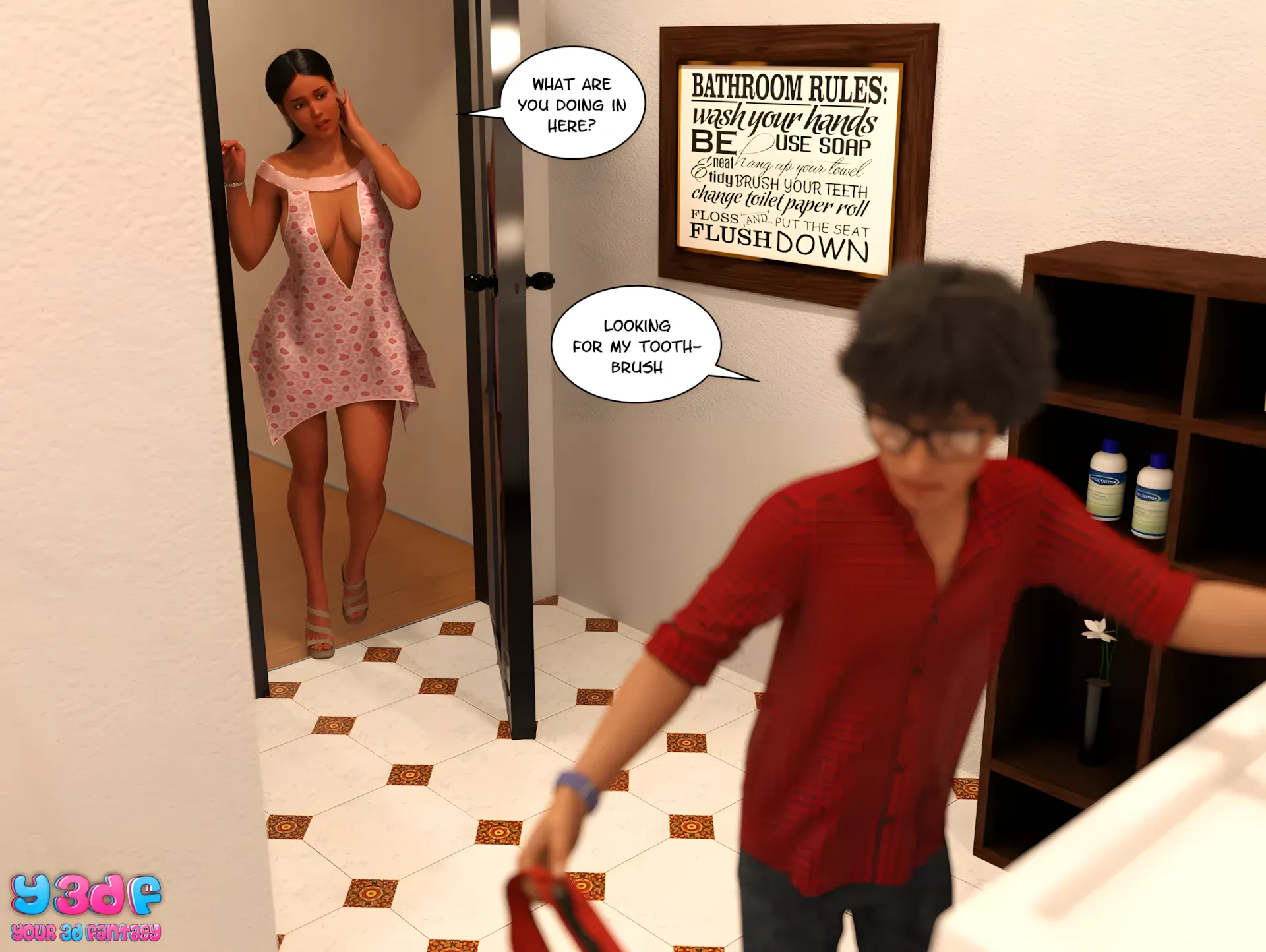 My Trophy Mom [Y3DF], 1. My Trophy Mom - Chapter 1, page 46 of 79