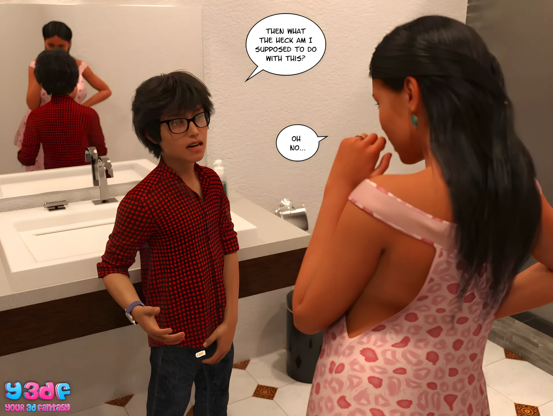 My Trophy Mom [Y3DF], 1. My Trophy Mom - Chapter 1, page 53 of 79