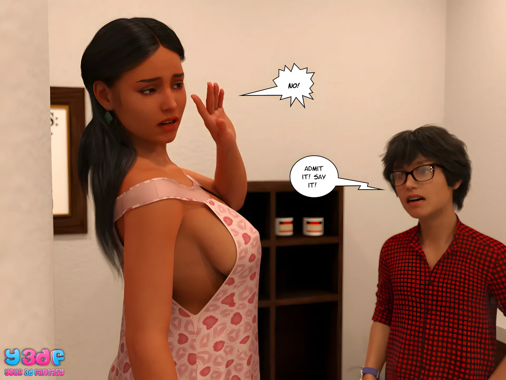 My Trophy Mom [Y3DF], 1. My Trophy Mom - Chapter 1, page 56 of 79