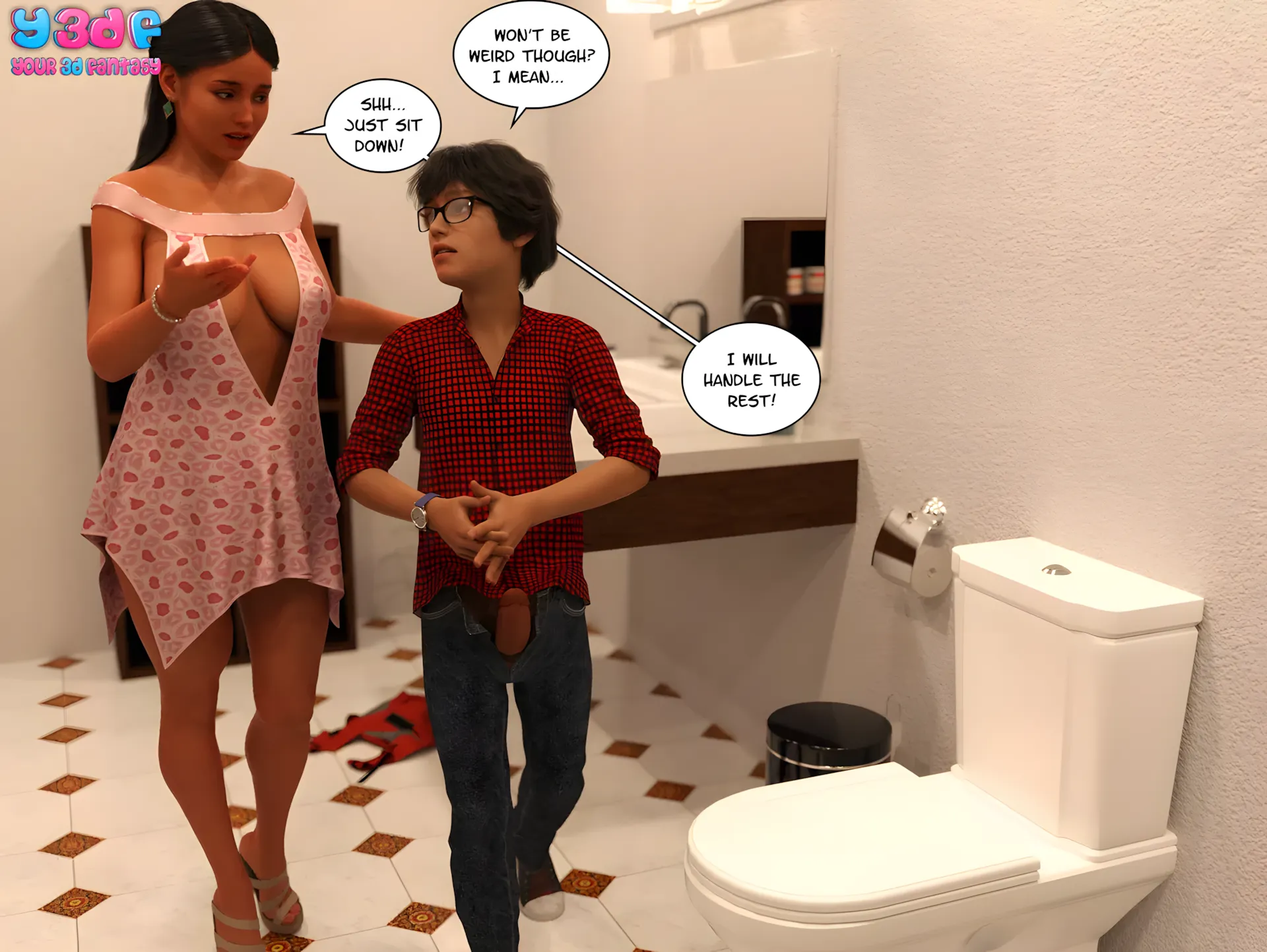 My Trophy Mom [Y3DF], 1. My Trophy Mom - Chapter 1, page 63 of 79