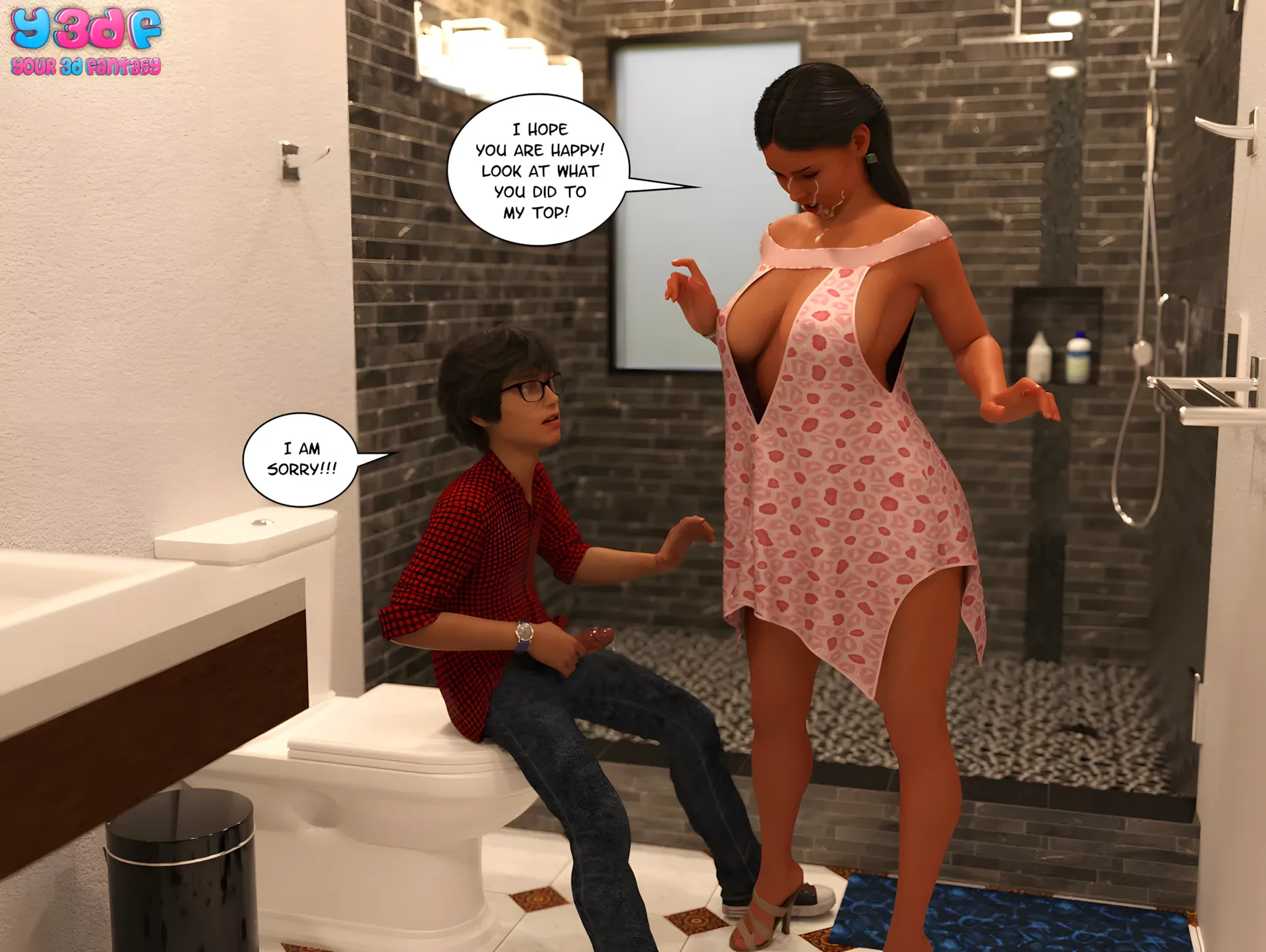 My Trophy Mom [Y3DF], 1. My Trophy Mom - Chapter 1, page 77 of 79