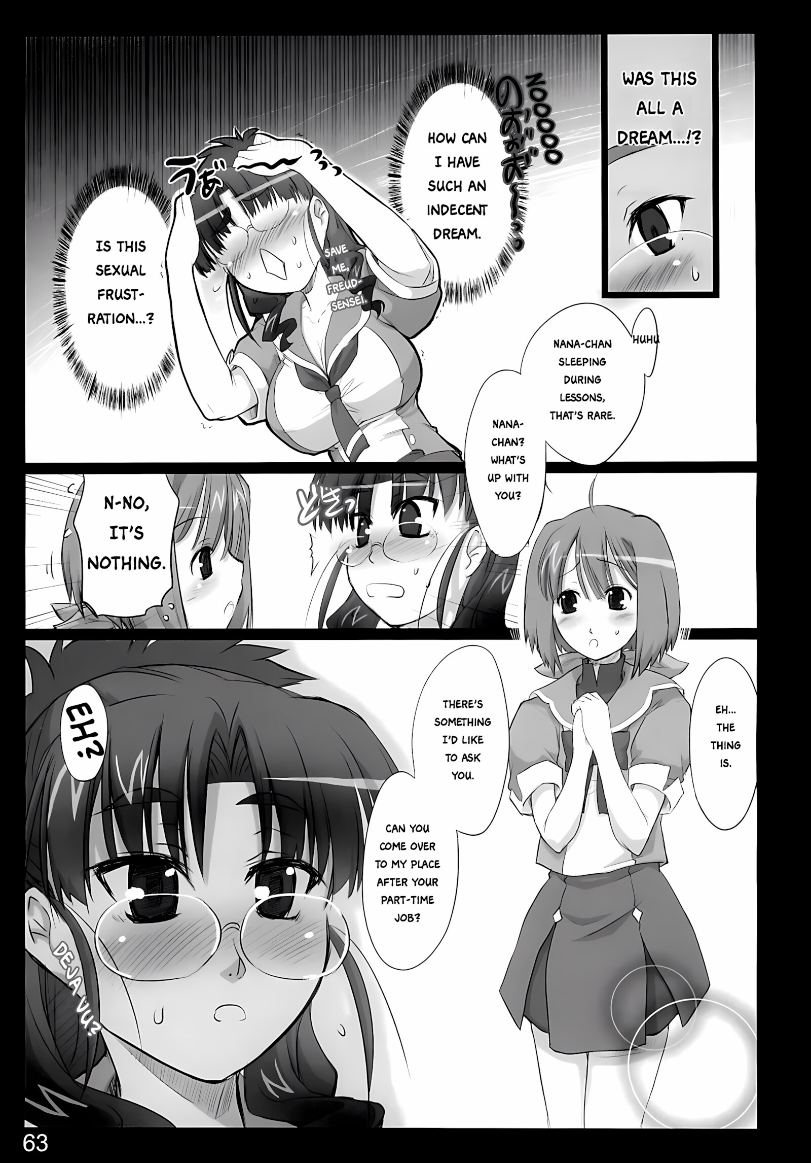 Nana Fro (Macross Frontier) [Ouma Tokiichi], Nana Fro (Macross Frontier), page 62 of 66