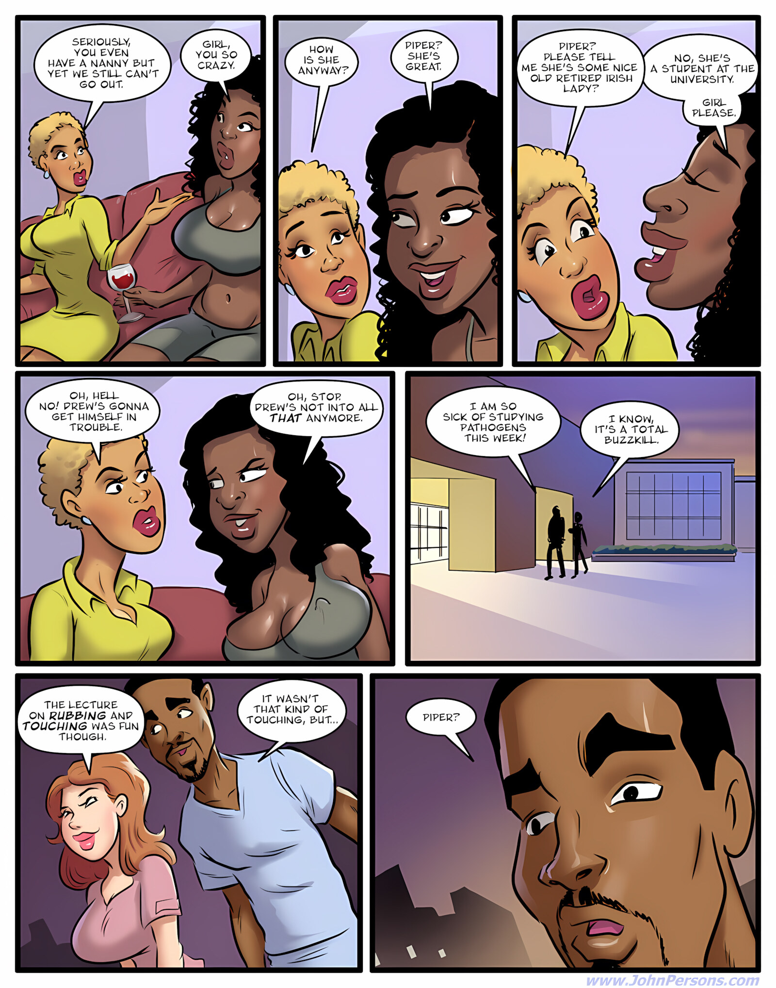 Nanny Misbehavin'[John Persons], Nanny Misbehavin', page 16 of 31