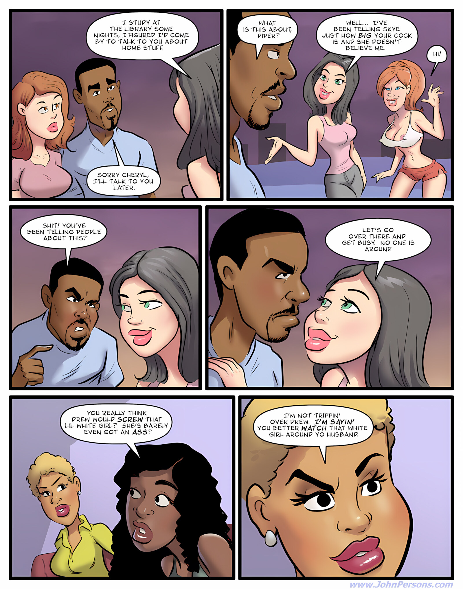 Nanny Misbehavin'[John Persons], Nanny Misbehavin', page 17 of 31