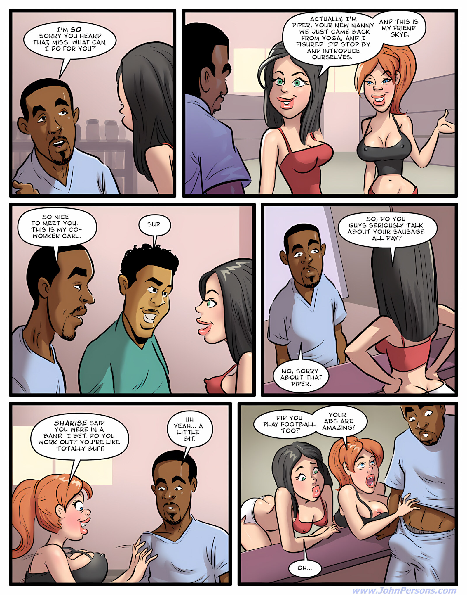 Nanny Misbehavin'[John Persons], Nanny Misbehavin', page 3 of 31