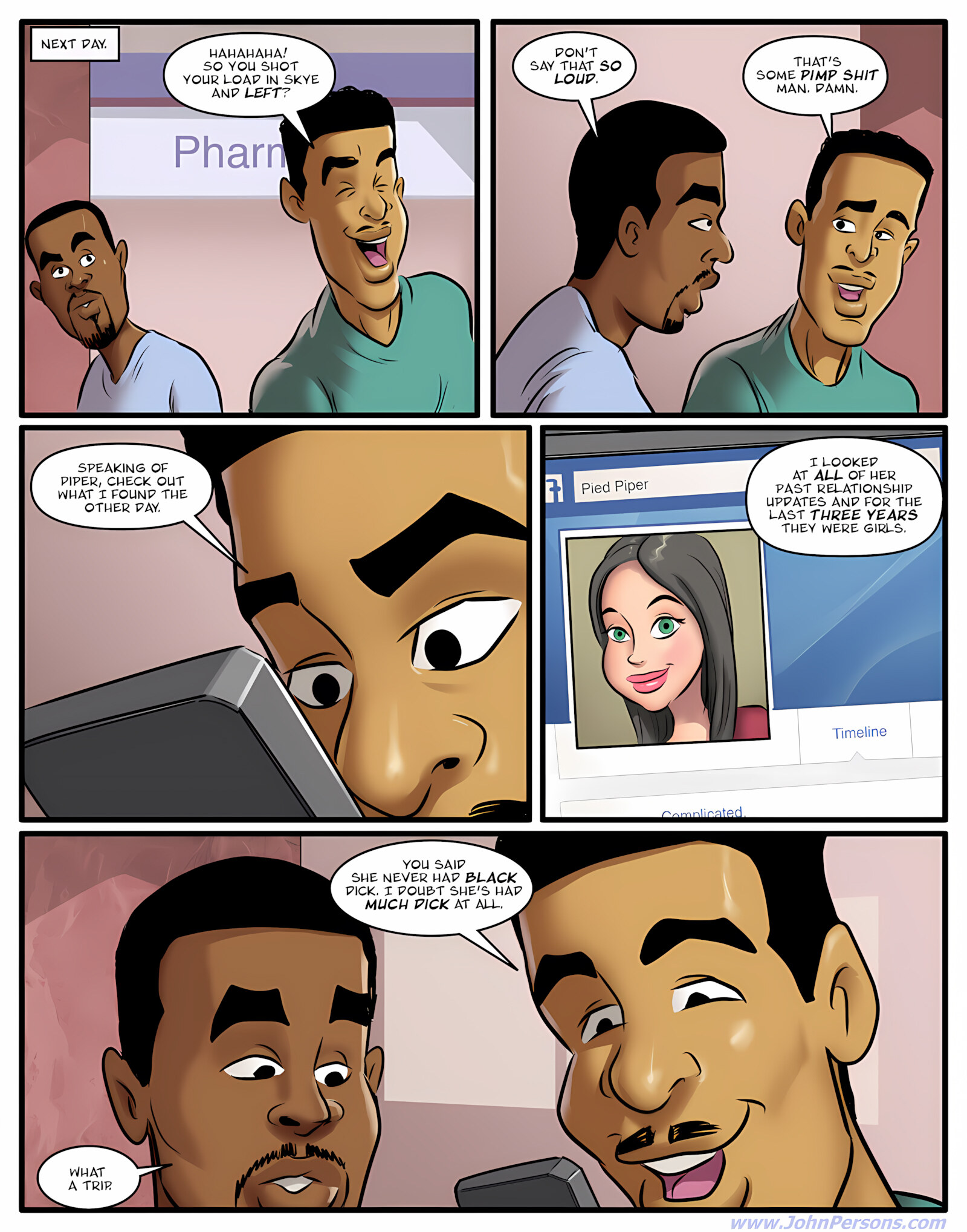 Nanny Misbehavin'[John Persons], Nanny Misbehavin', page 23 of 31
