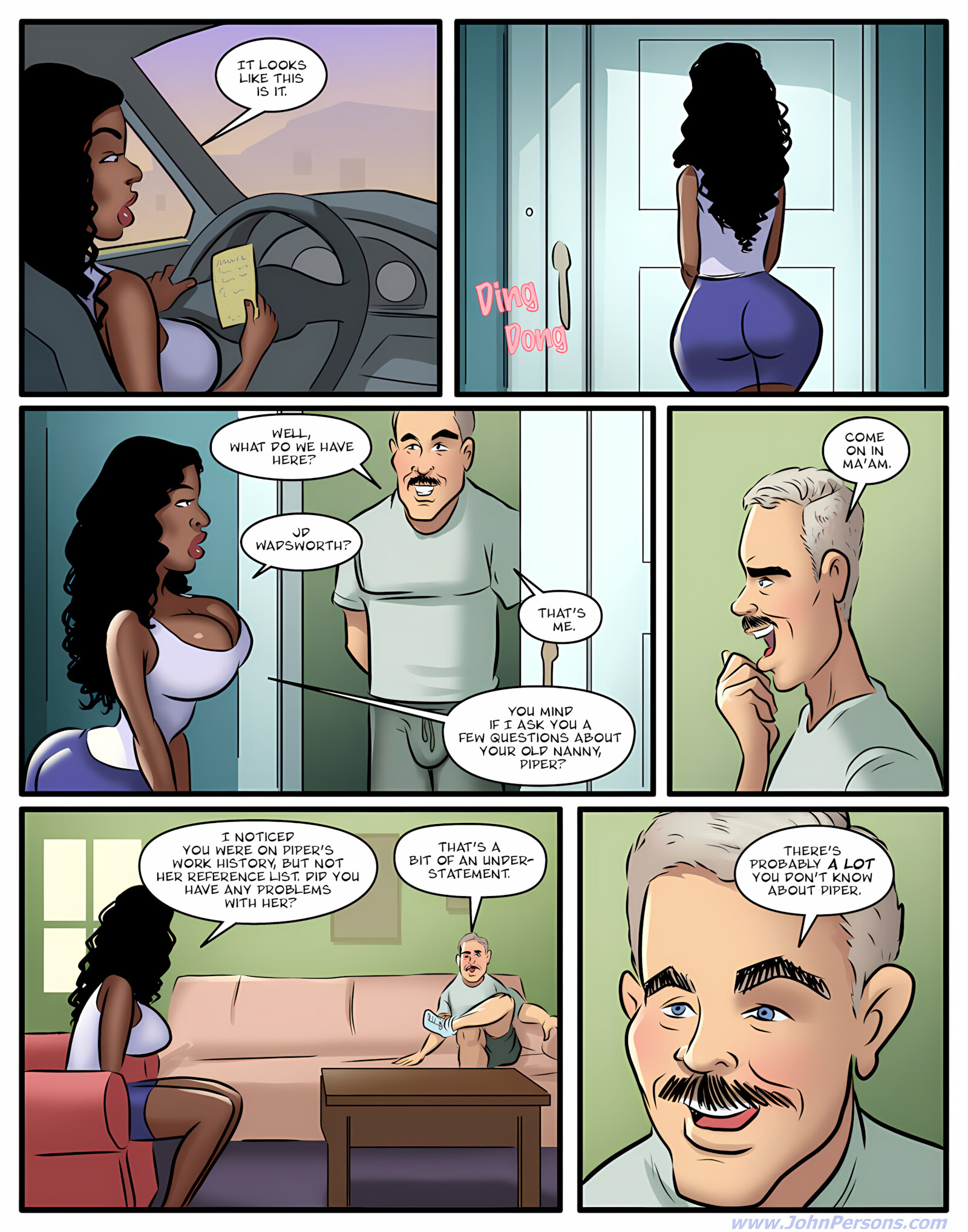 Nanny Misbehavin'[John Persons], Nanny Misbehavin', page 24 of 31