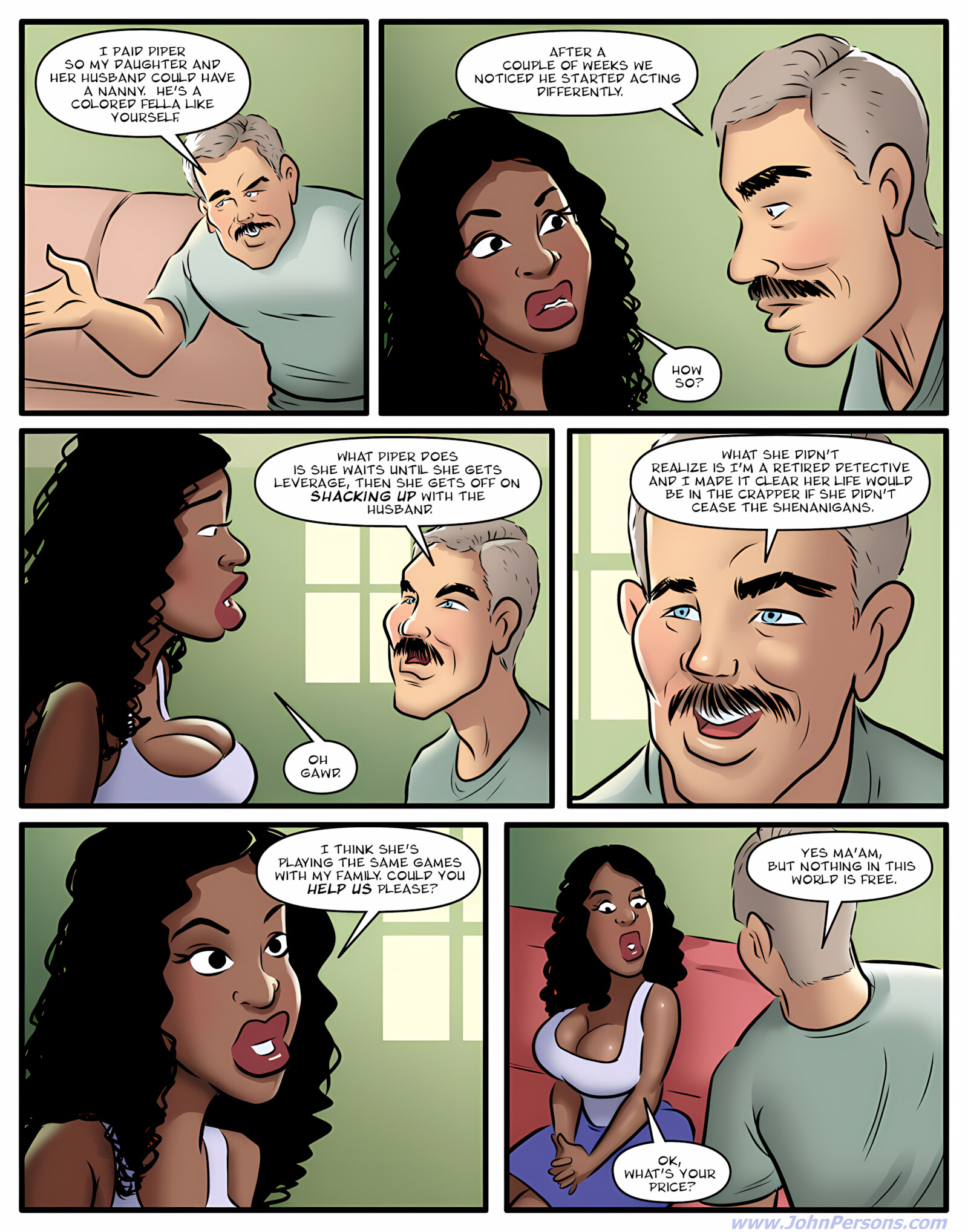 Nanny Misbehavin'[John Persons], Nanny Misbehavin', page 25 of 31