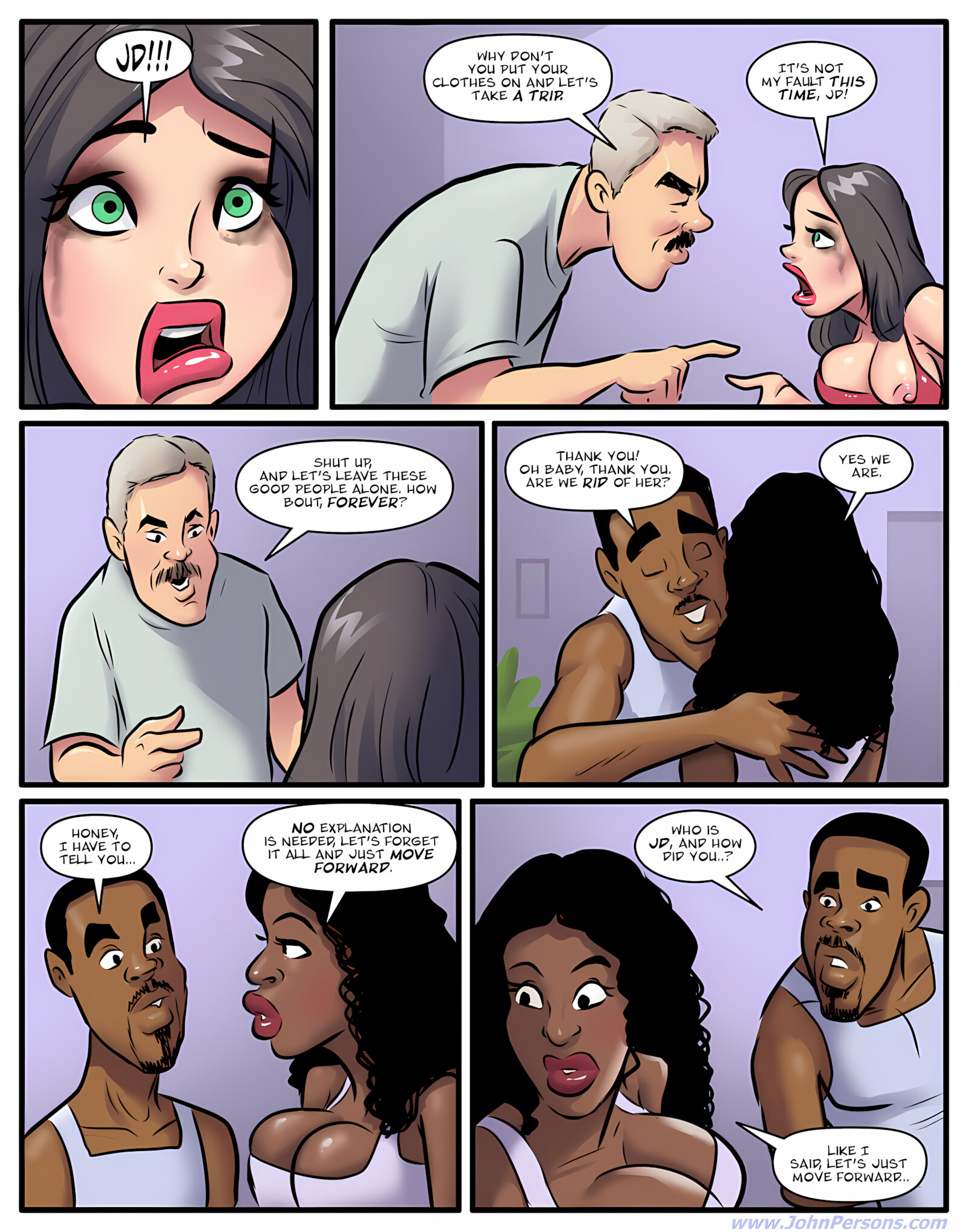 Nanny Misbehavin'[John Persons], Nanny Misbehavin', page 30 of 31