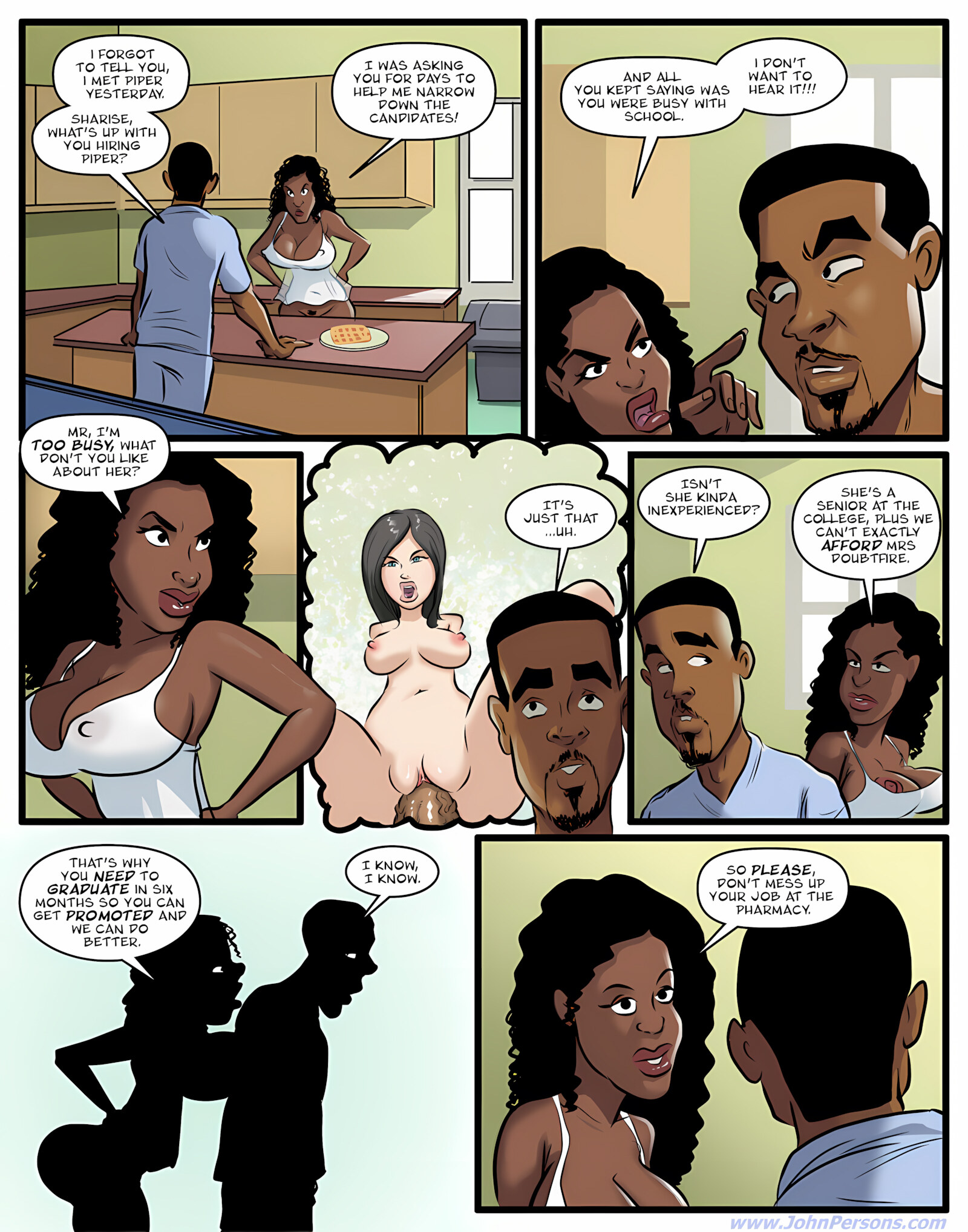 Nanny Misbehavin'[John Persons], Nanny Misbehavin', page 6 of 31