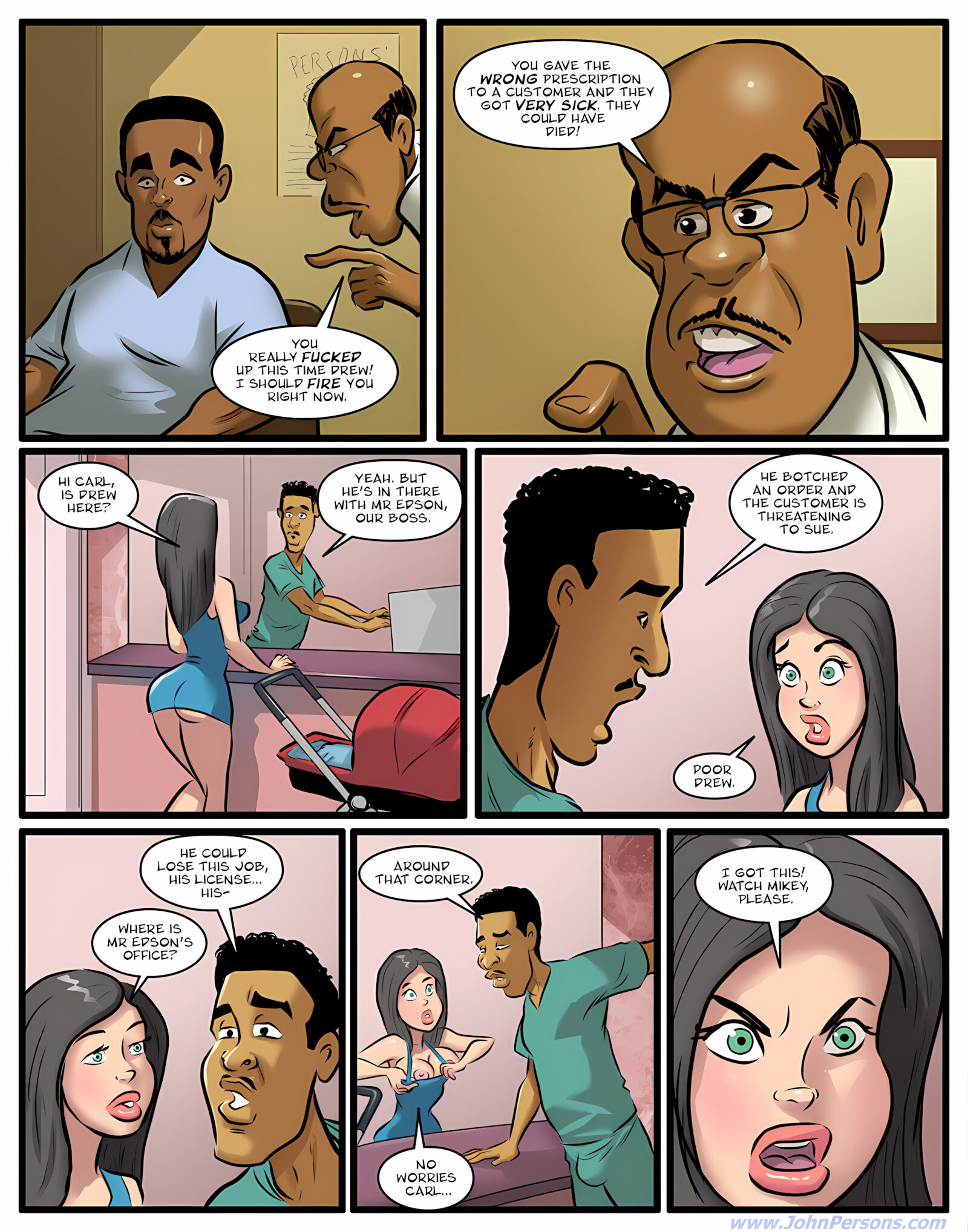Nanny Misbehavin'[John Persons], Nanny Misbehavin', page 7 of 31