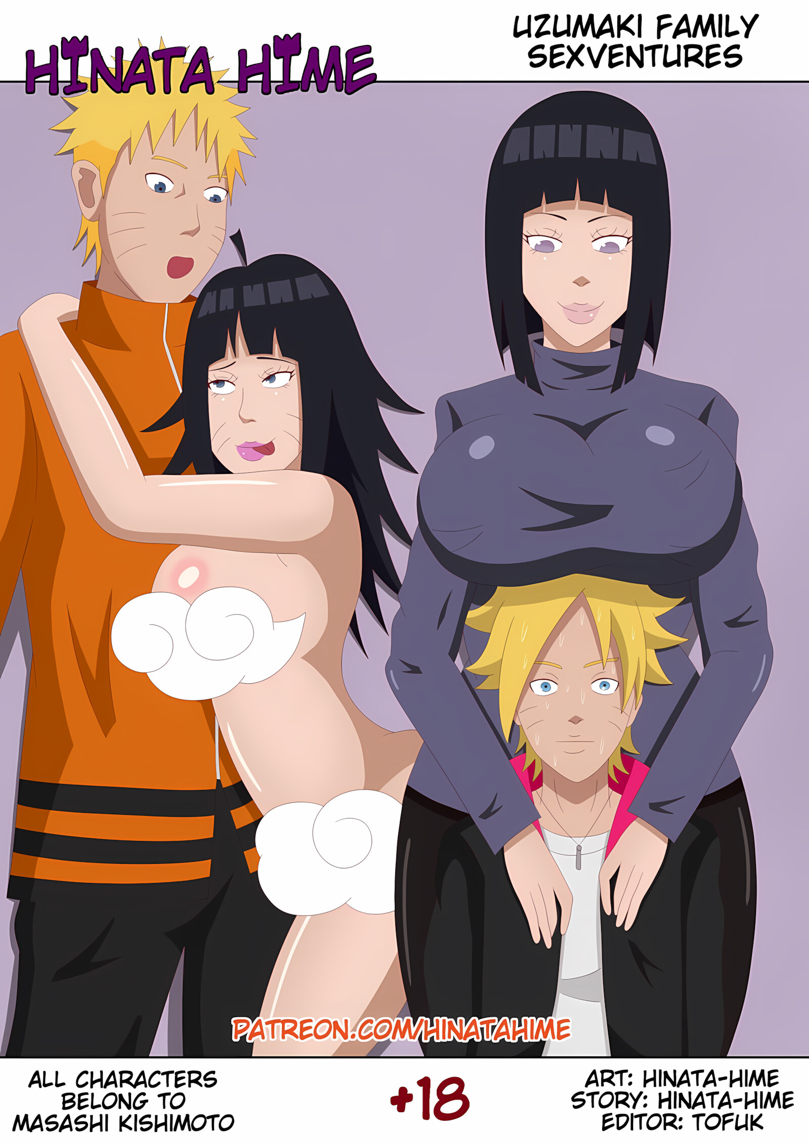 Naruto Family Adventures [Hinata-Hime], Naruto Family Adventures, page 1 of 15