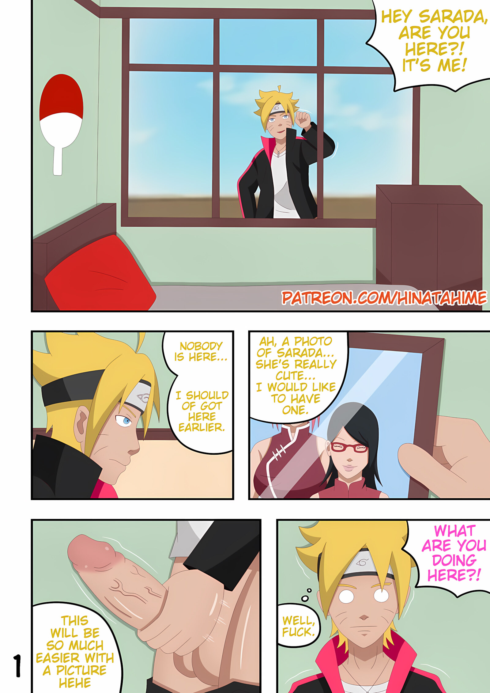 Naruto Family Adventures [Hinata-Hime], Naruto Family Adventures, page 2 of 15