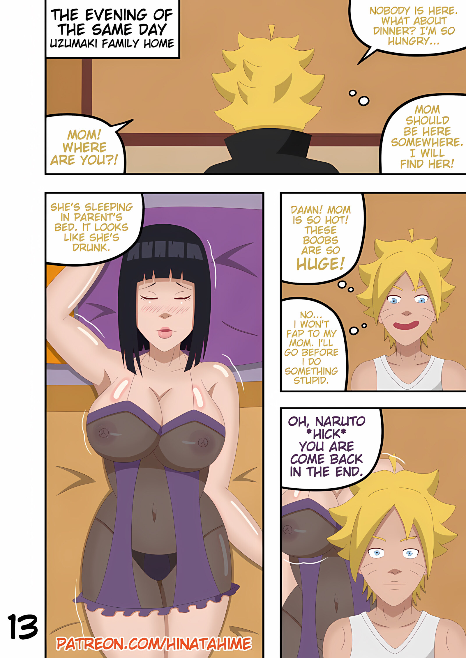 Naruto Family Adventures [Hinata-Hime], Naruto Family Adventures, page 14 of 15