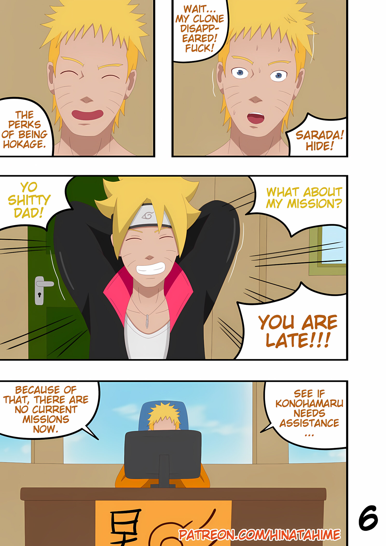 Naruto Family Adventures [Hinata-Hime], Naruto Family Adventures, page 7 of 15