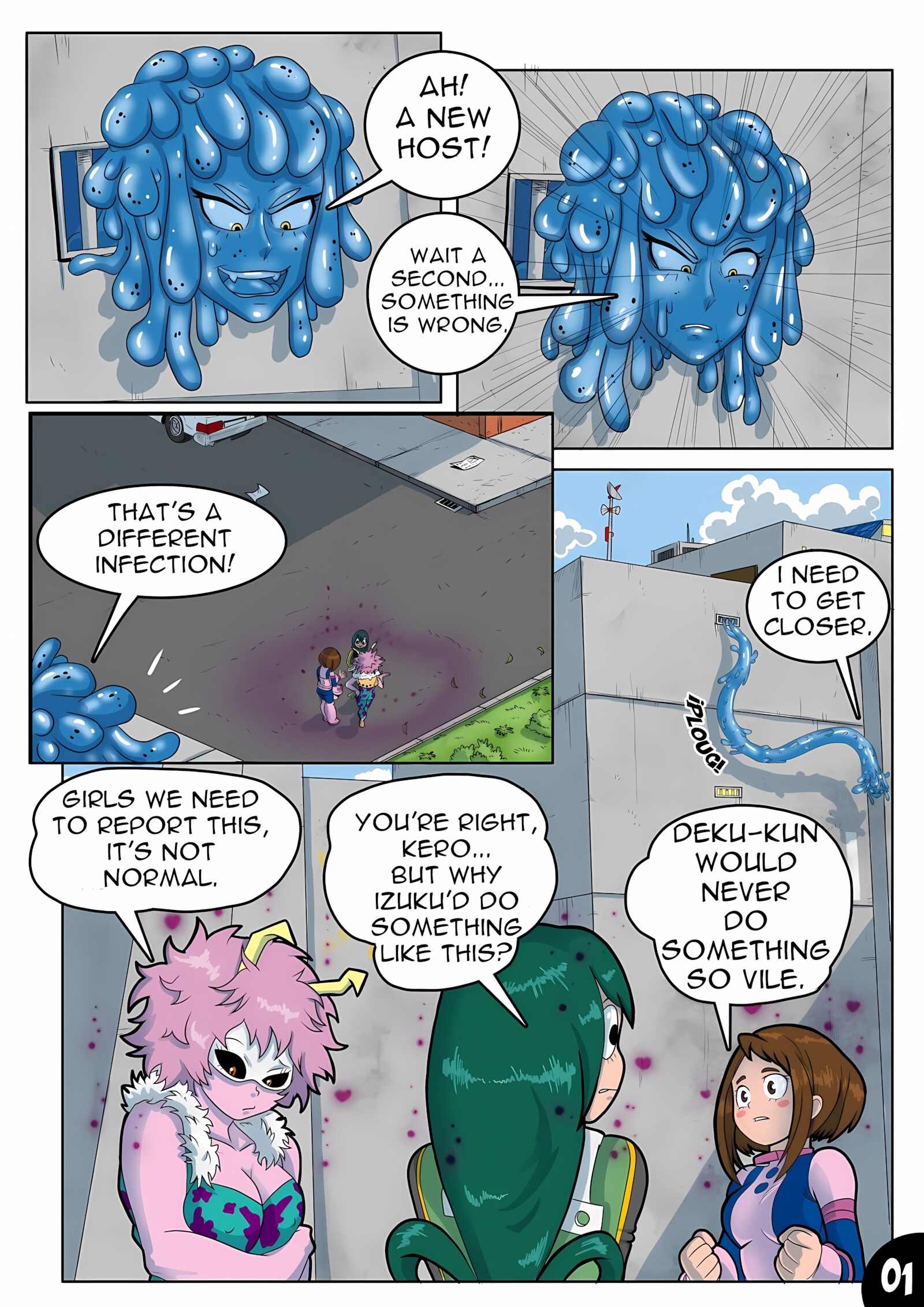 Animal Magnetism [Macergo], Animal Magnetism 3, page 2 of 43