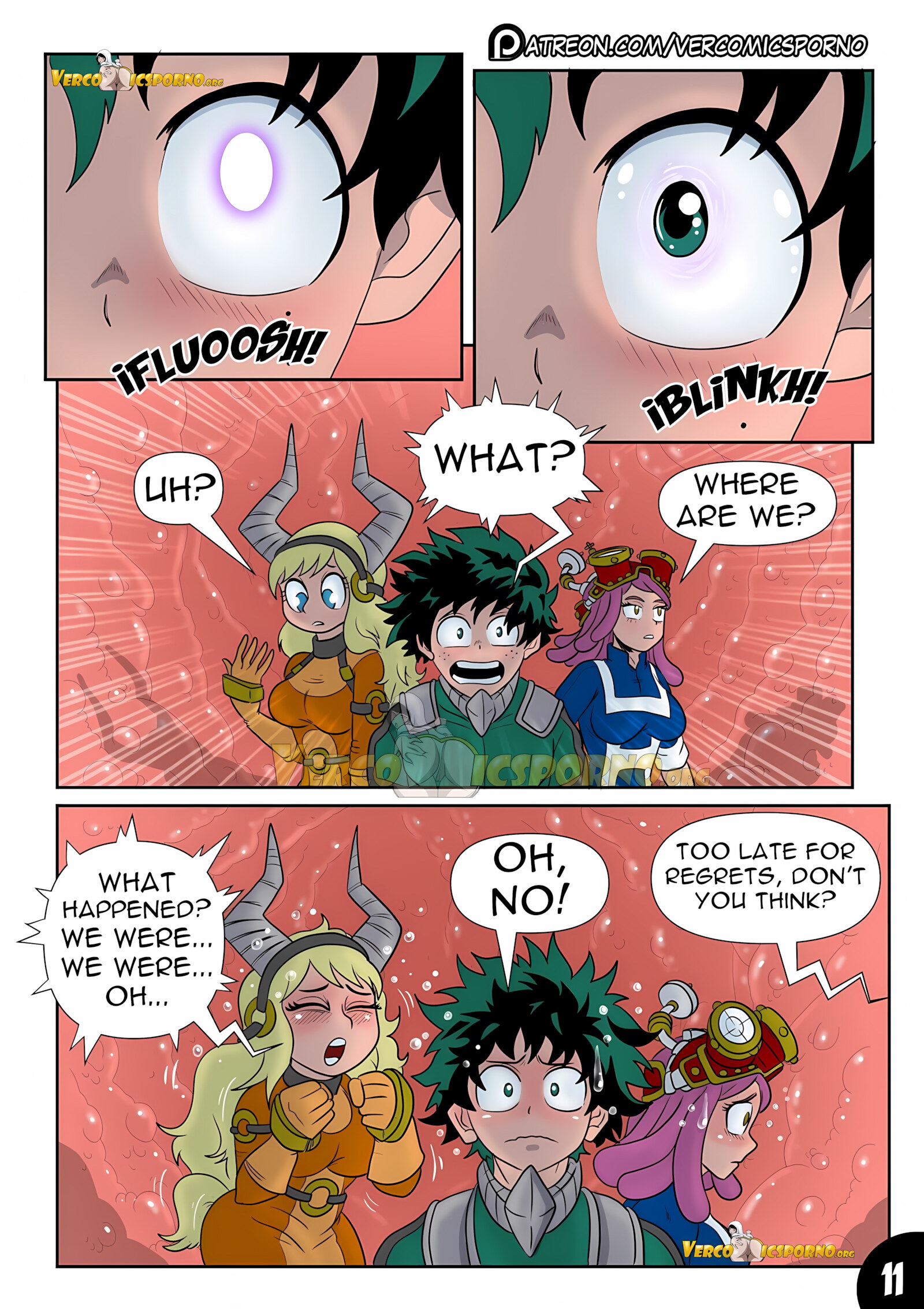 Animal Magnetism [Macergo], Animal Magnetism 3, page 12 of 43