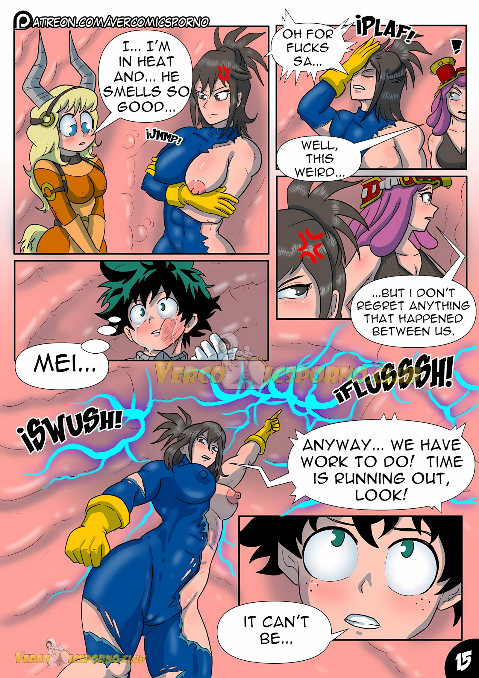 Animal Magnetism [Macergo], Animal Magnetism 3, page 16 of 43