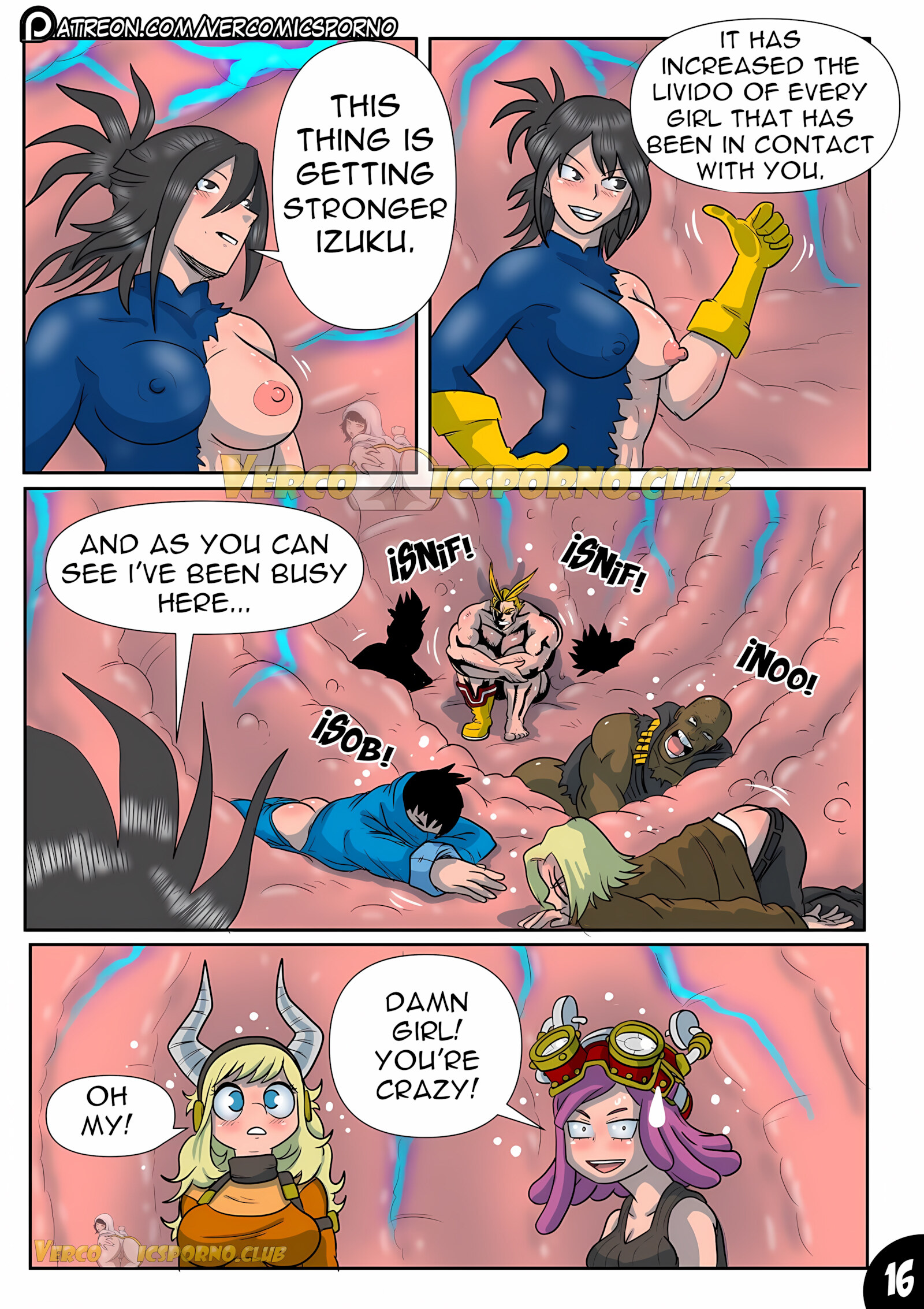 Animal Magnetism [Macergo], Animal Magnetism 3, page 17 of 43