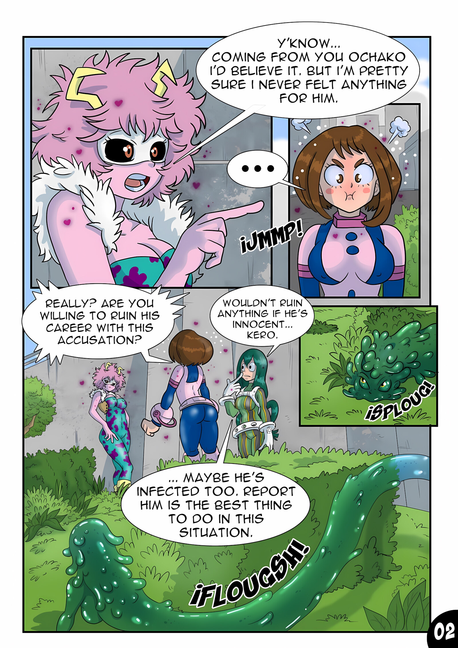 Animal Magnetism [Macergo], Animal Magnetism 3, page 3 of 43