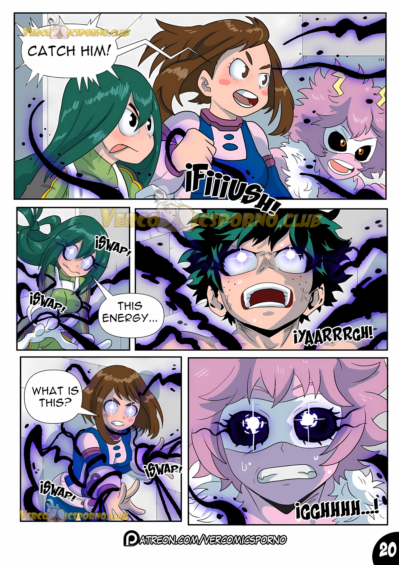Animal Magnetism [Macergo], Animal Magnetism 3, page 21 of 43