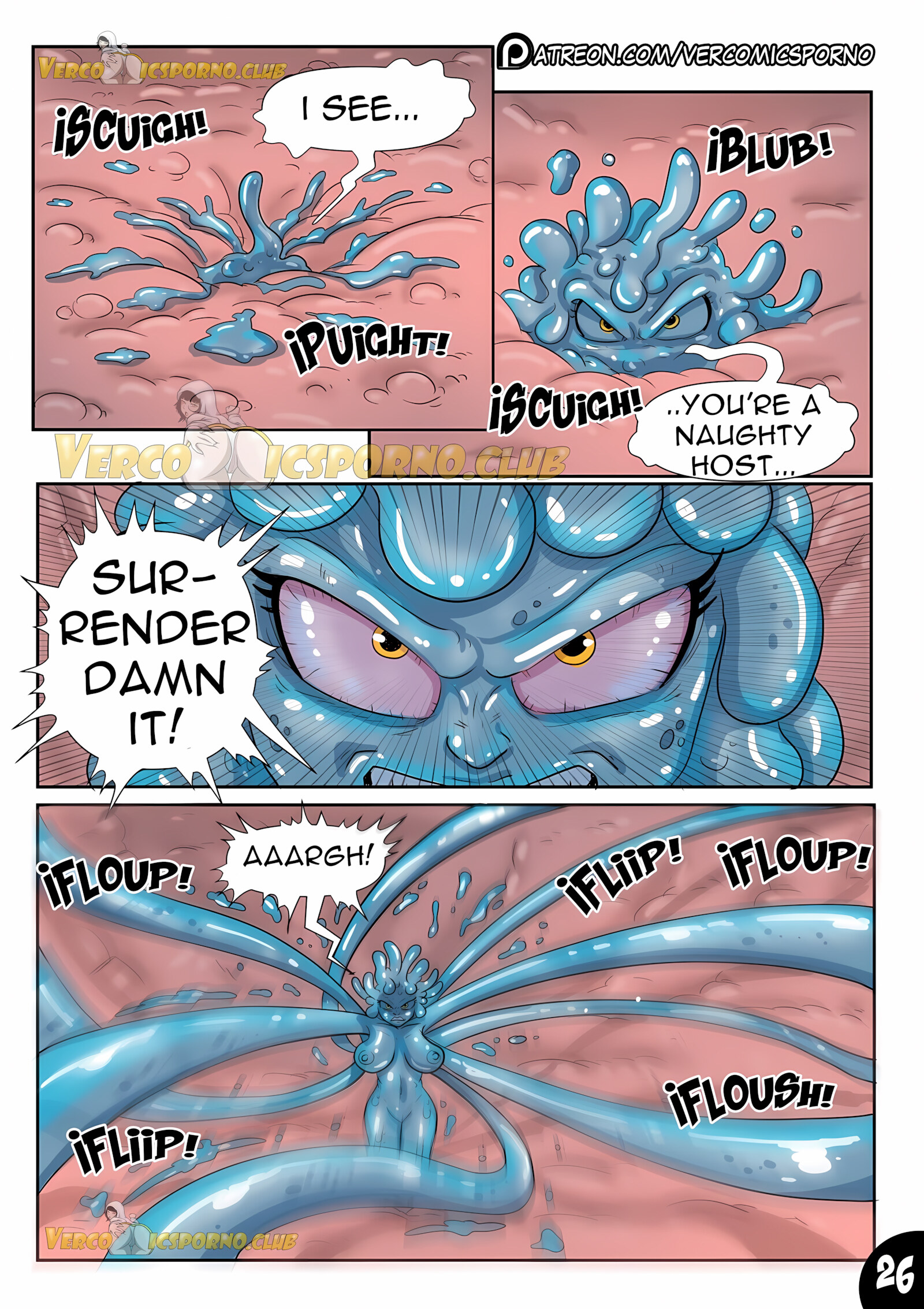 Animal Magnetism [Macergo], Animal Magnetism 3, page 27 of 43