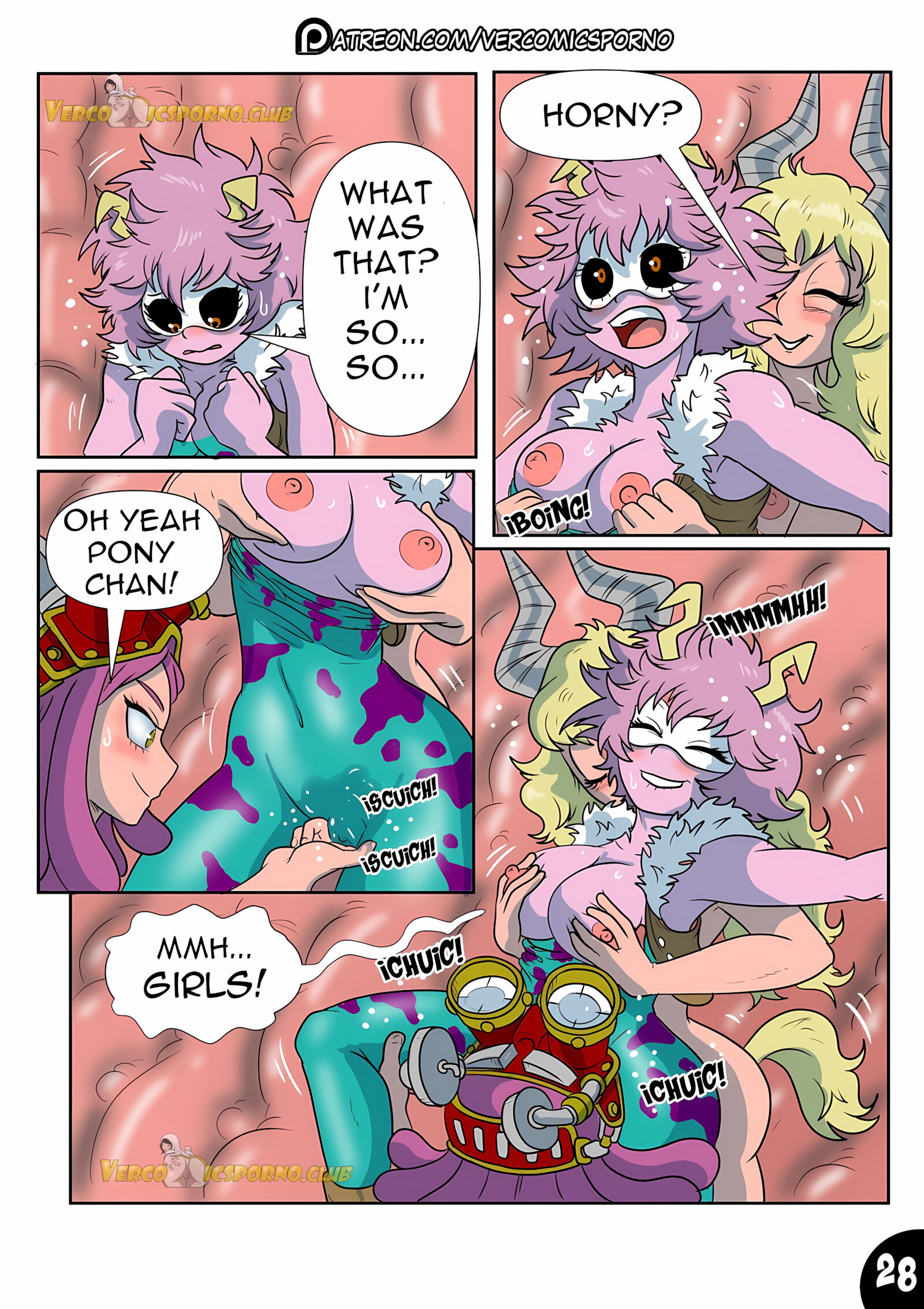 Animal Magnetism [Macergo], Animal Magnetism 3, page 29 of 43